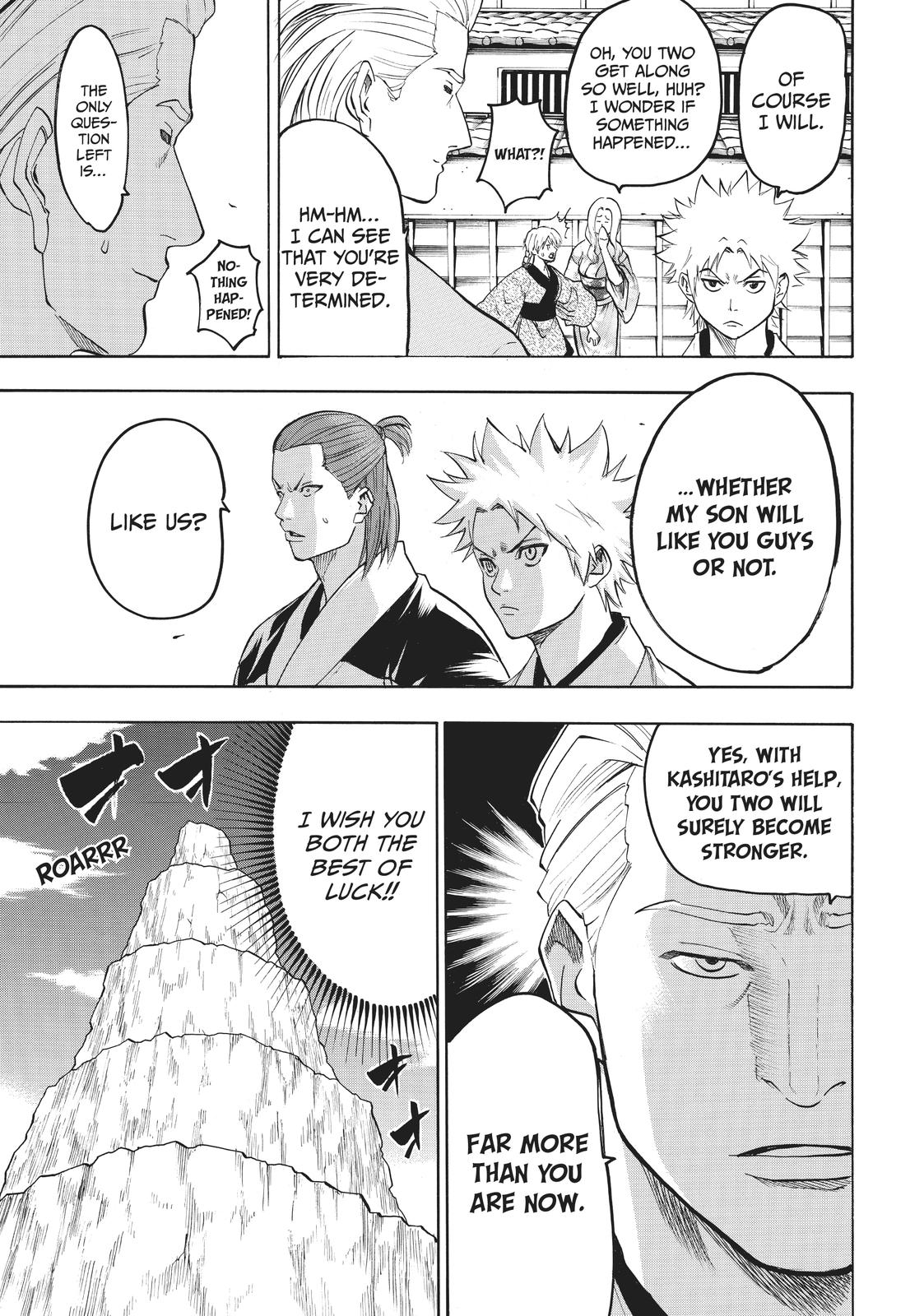Read Gamaran Manga Online