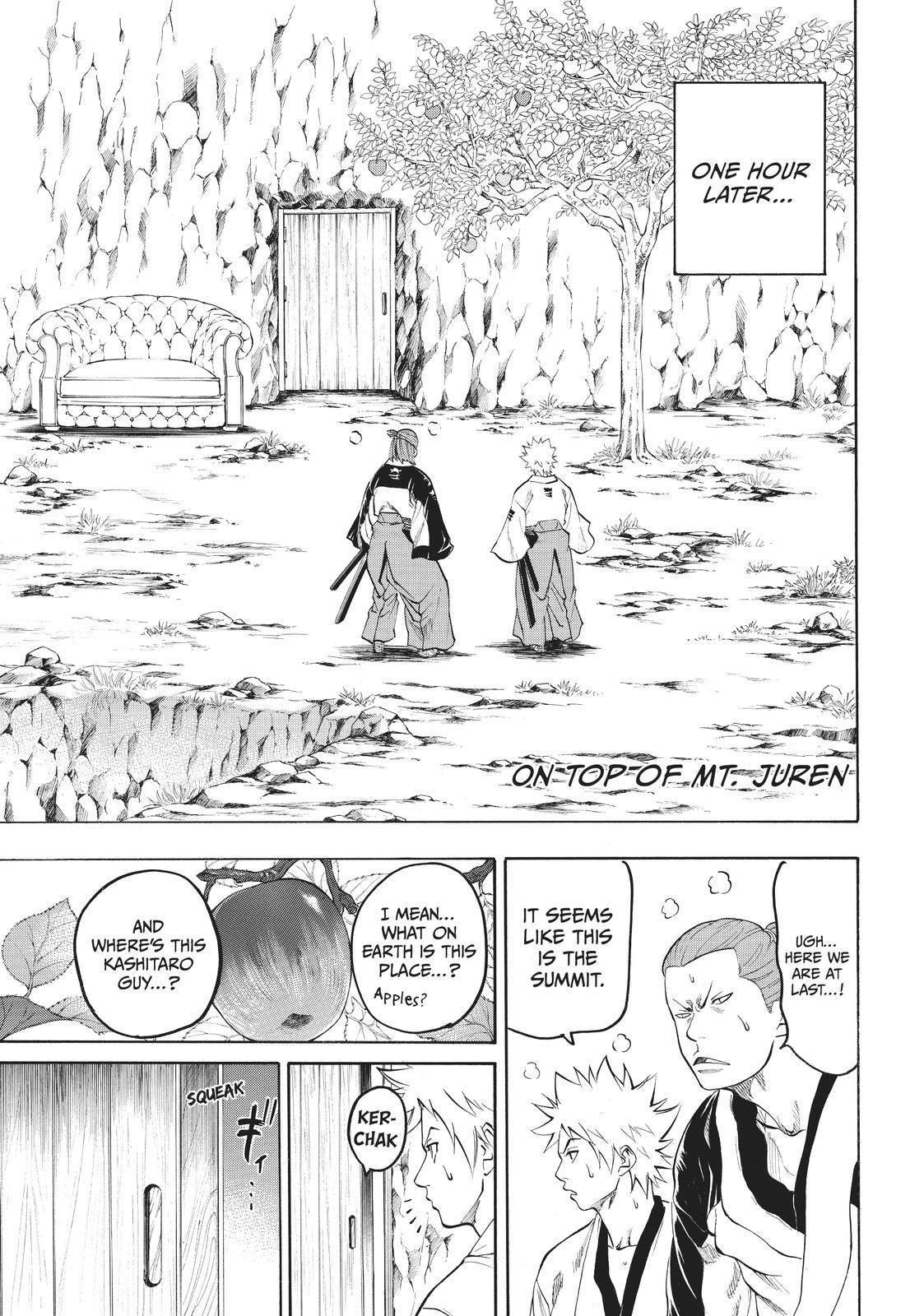 Read Gamaran Manga Online