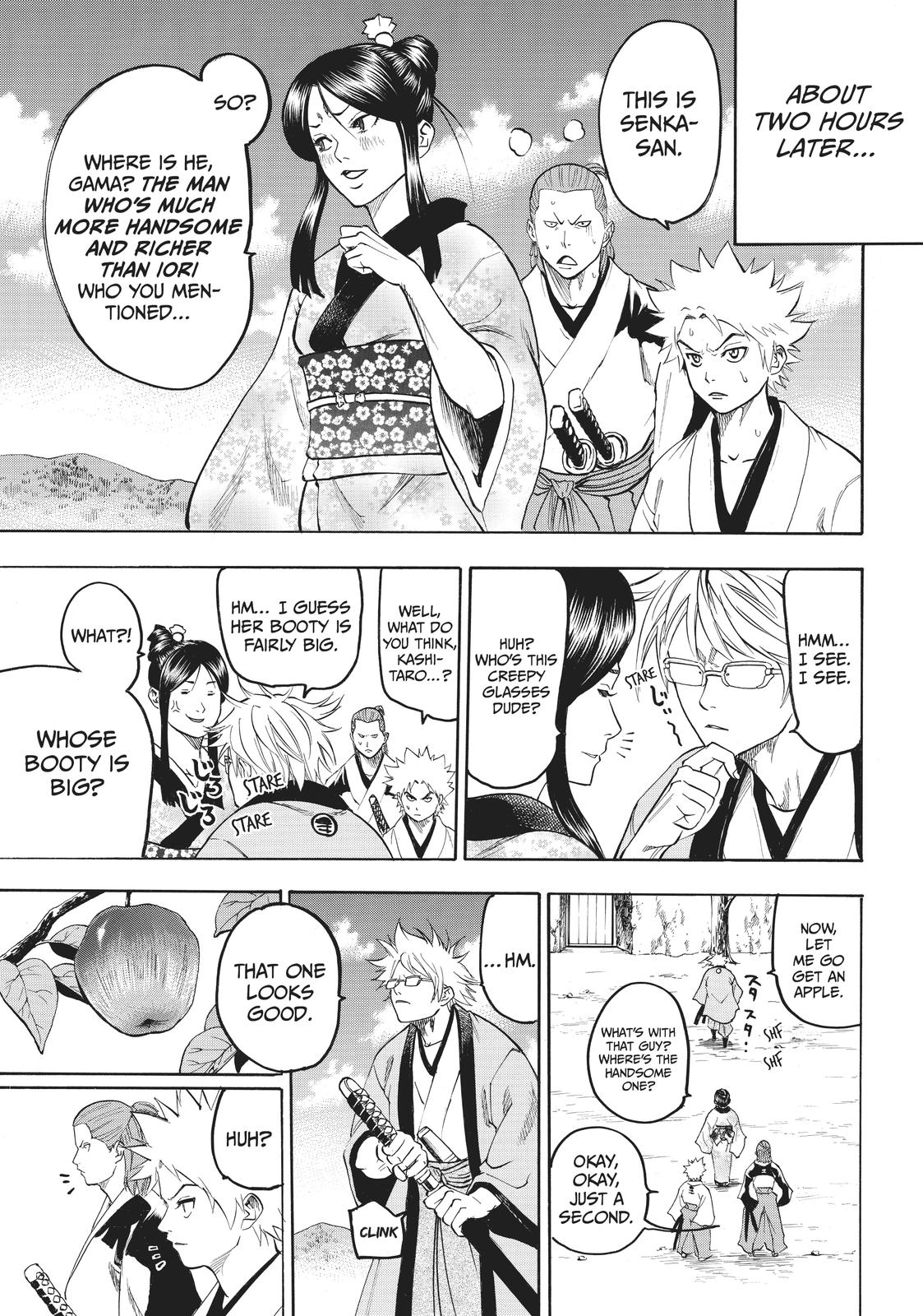 Read Gamaran Manga Online