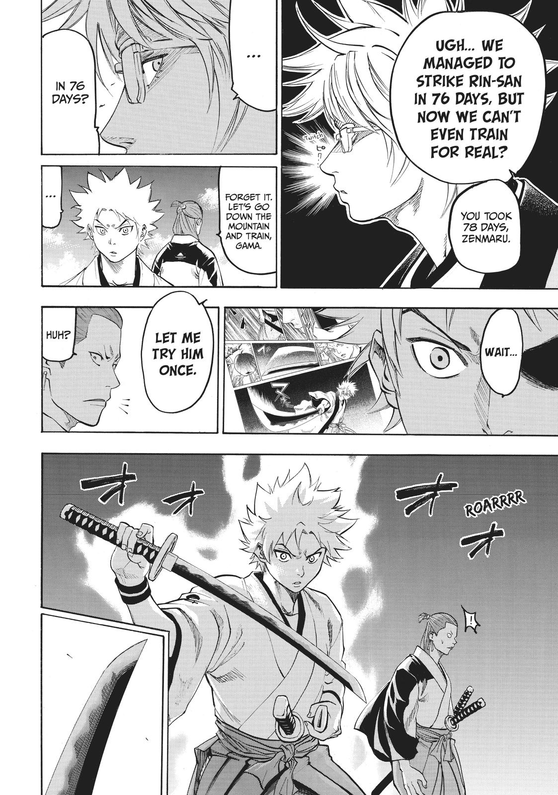 Read Gamaran Manga Online