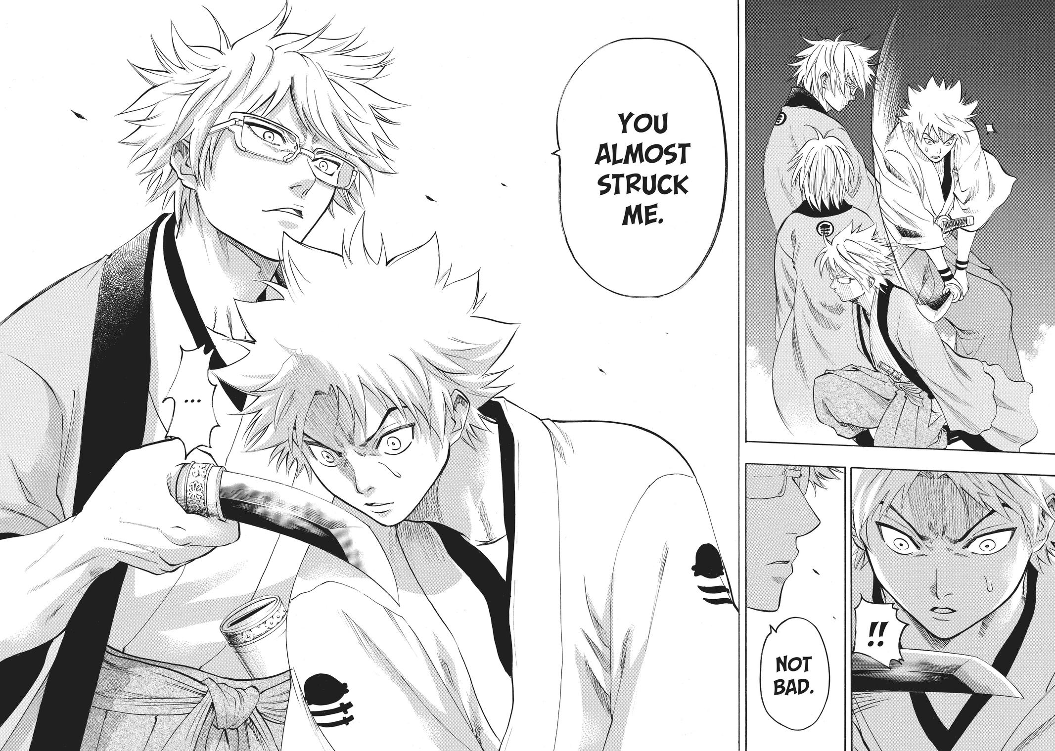 Read Gamaran Manga Online