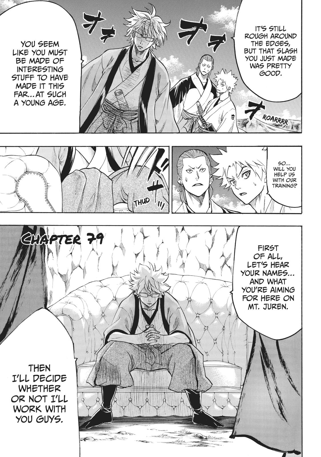 Read Gamaran Manga Online
