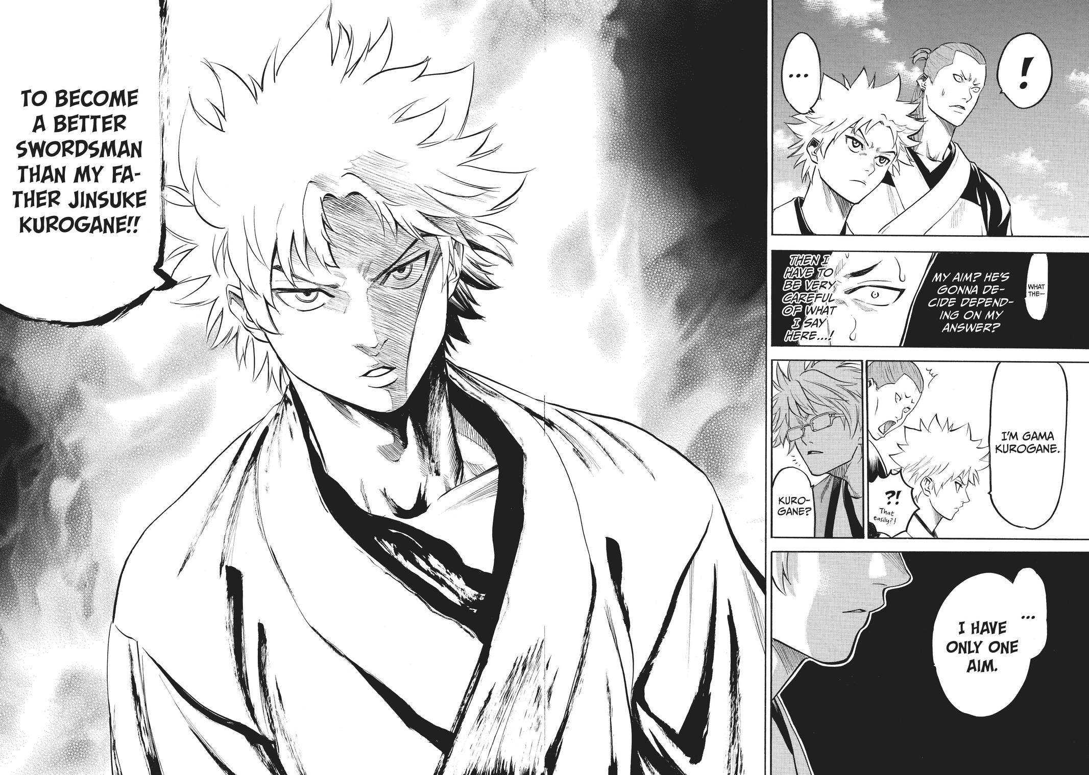Read Gamaran Manga Online