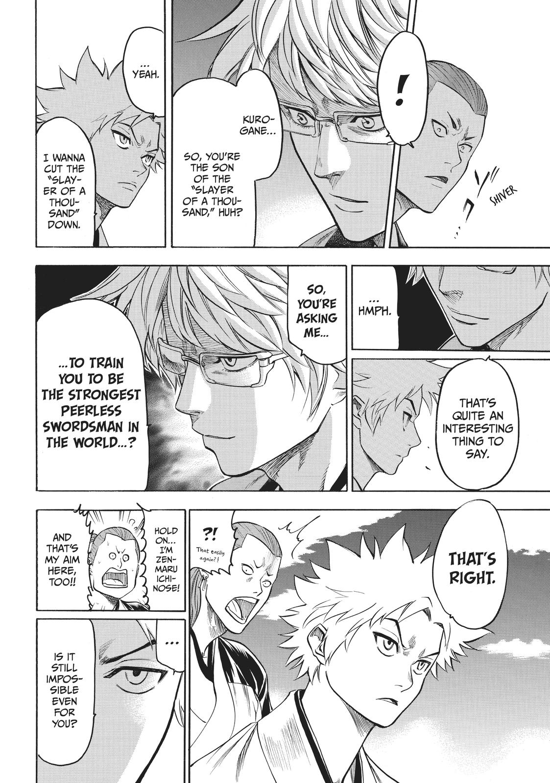 Read Gamaran Manga Online