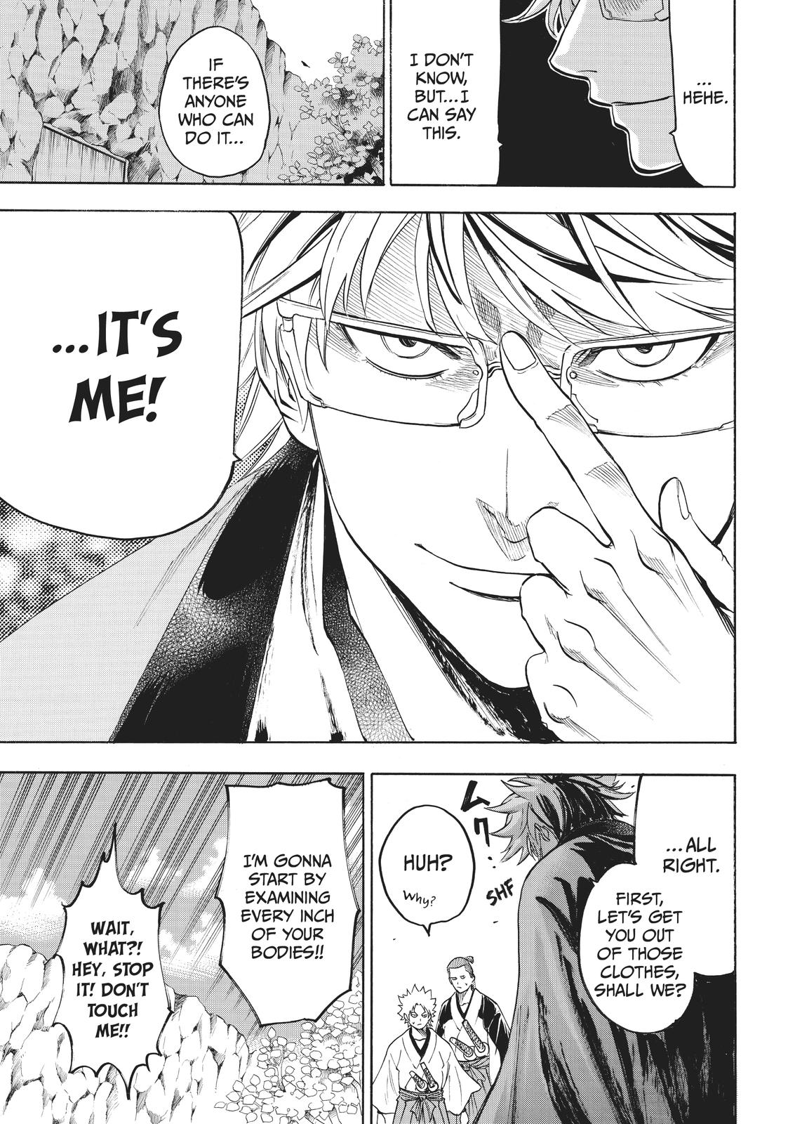 Read Gamaran Manga Online