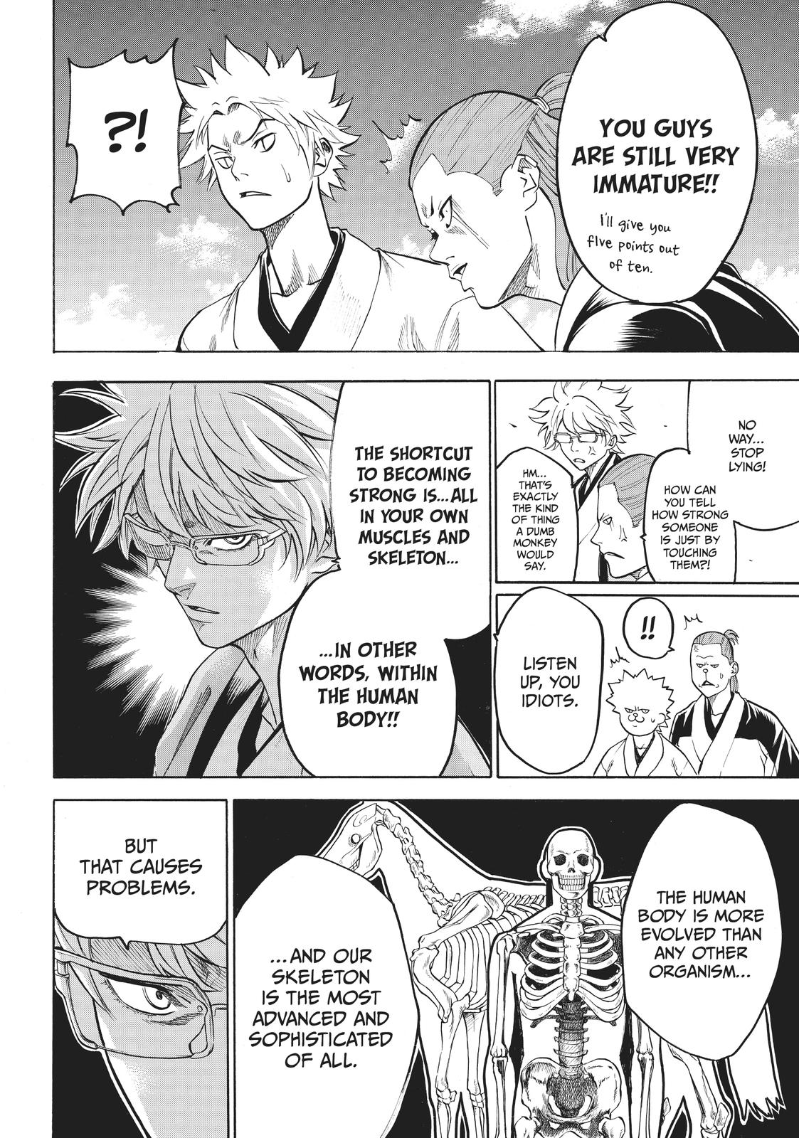 Read Gamaran Manga Online
