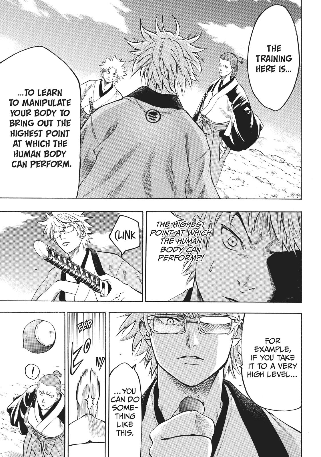 Read Gamaran Manga Online