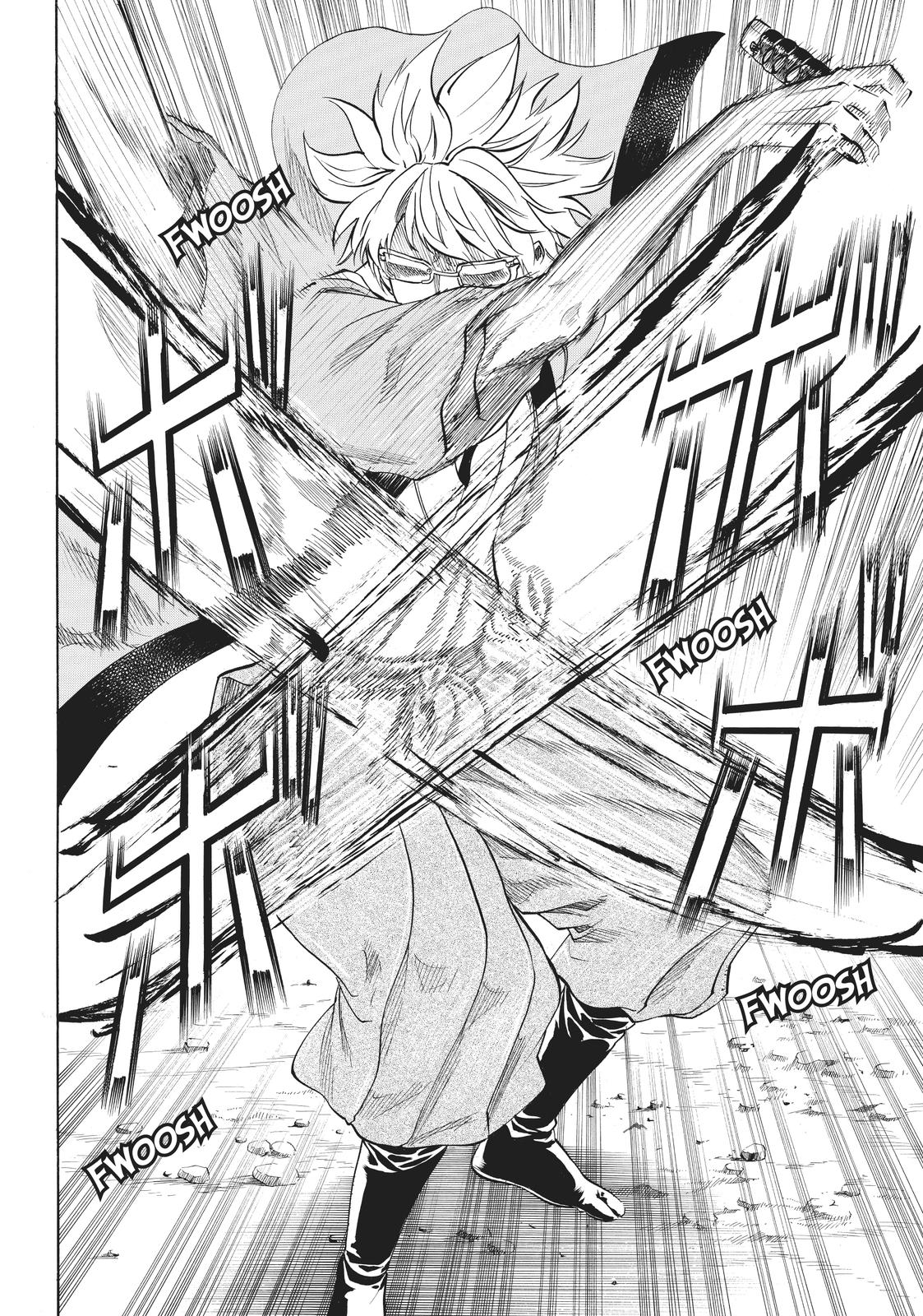 Read Gamaran Manga Online