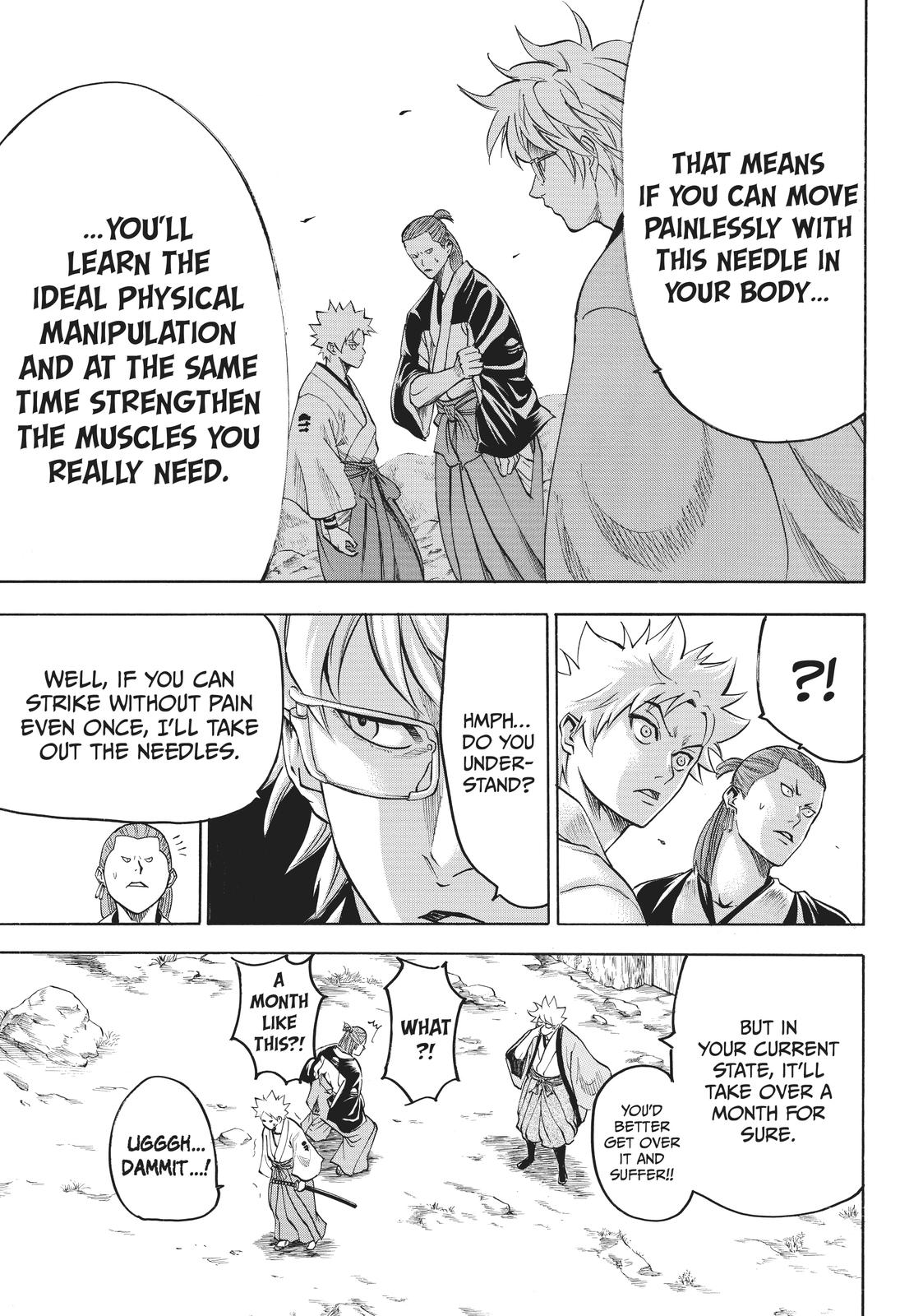 Read Gamaran Manga Online