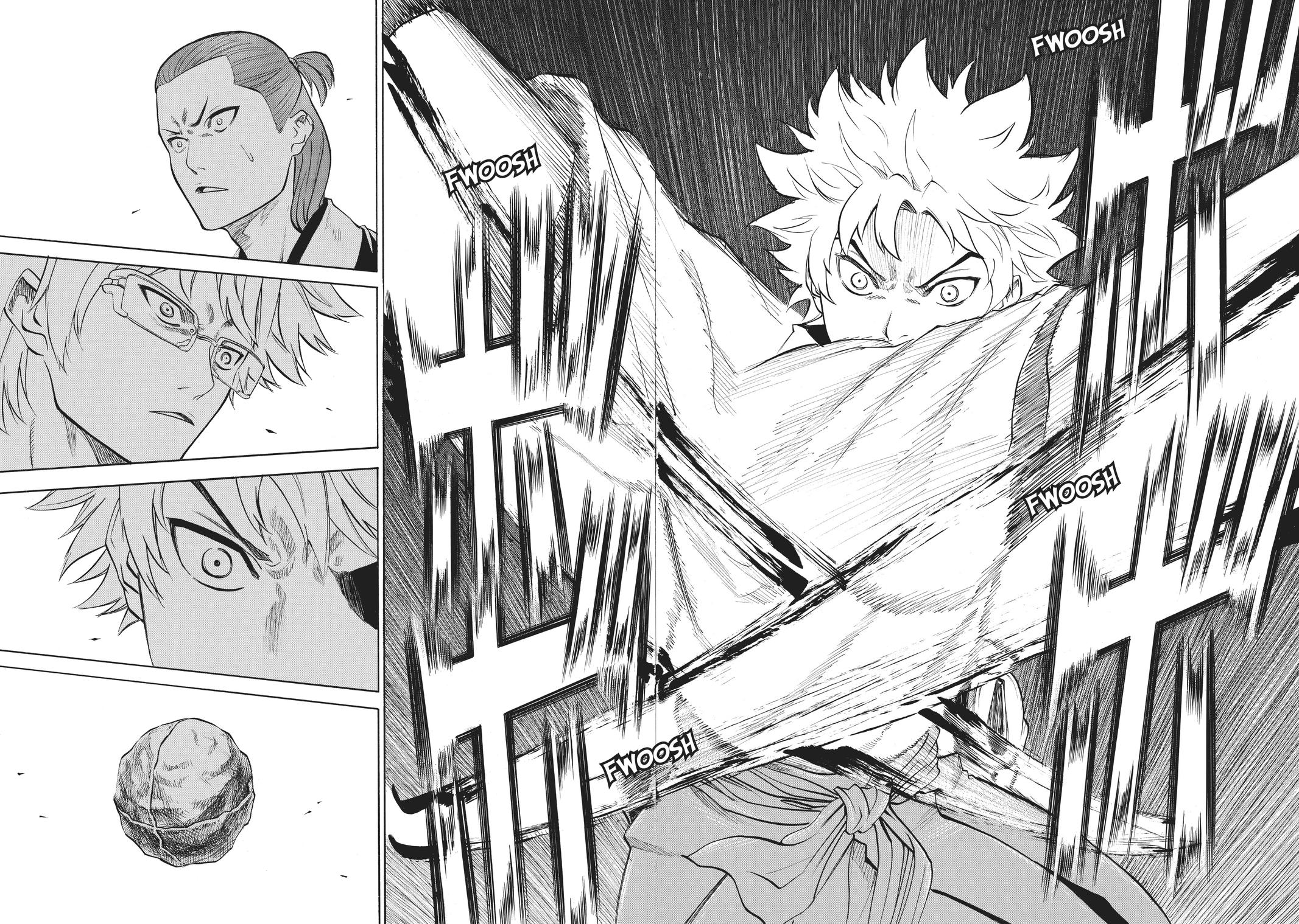 Read Gamaran Manga Online
