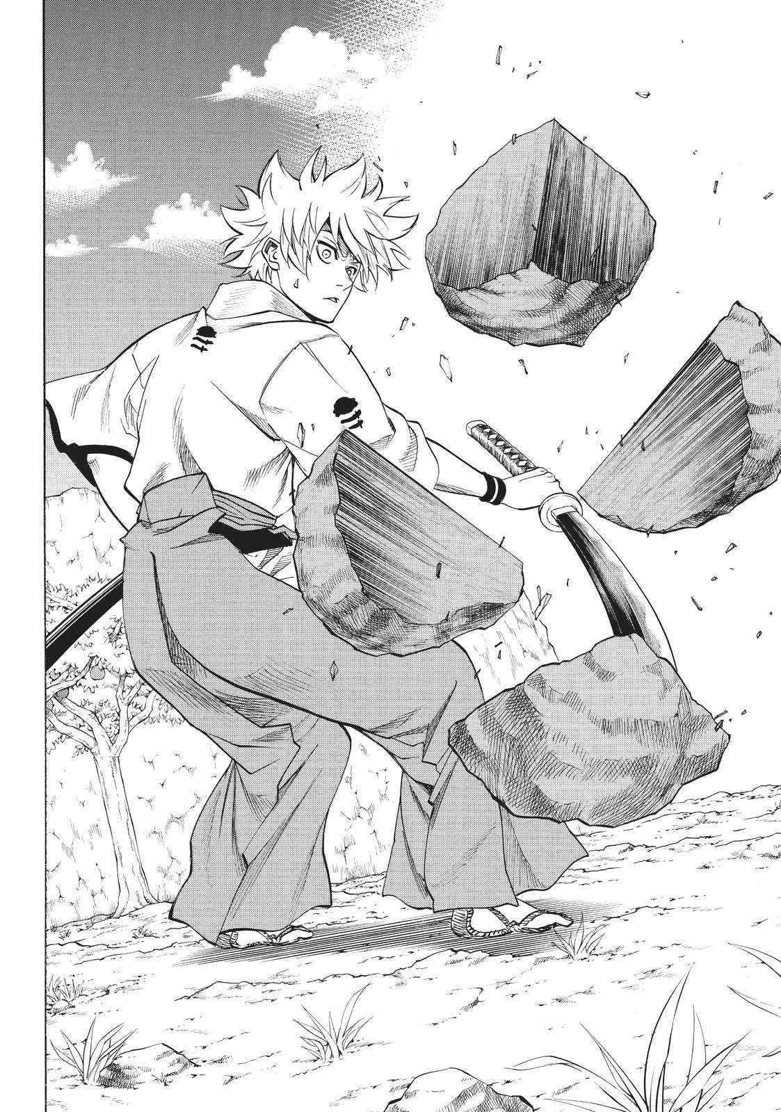 Read Gamaran Manga Online
