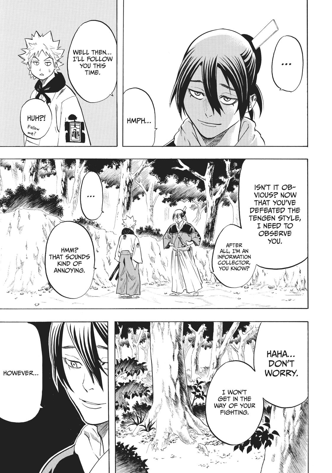 Read Gamaran Manga Online
