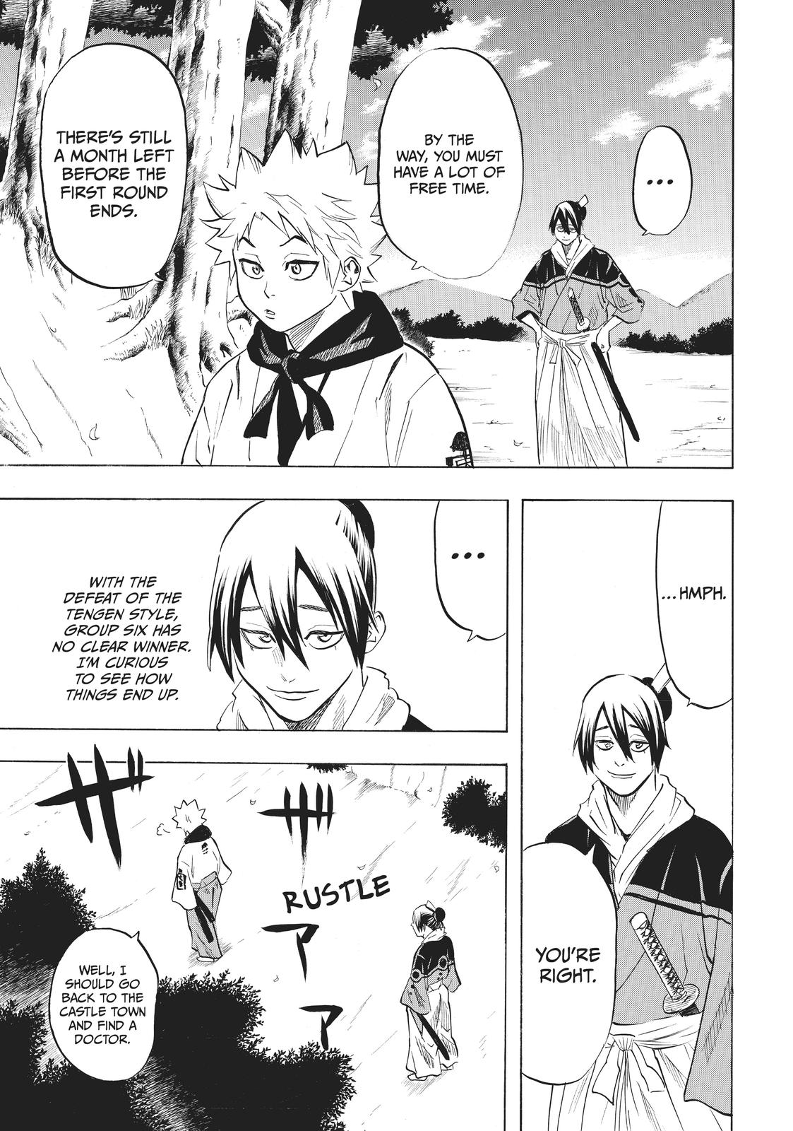 Read Gamaran Manga Online