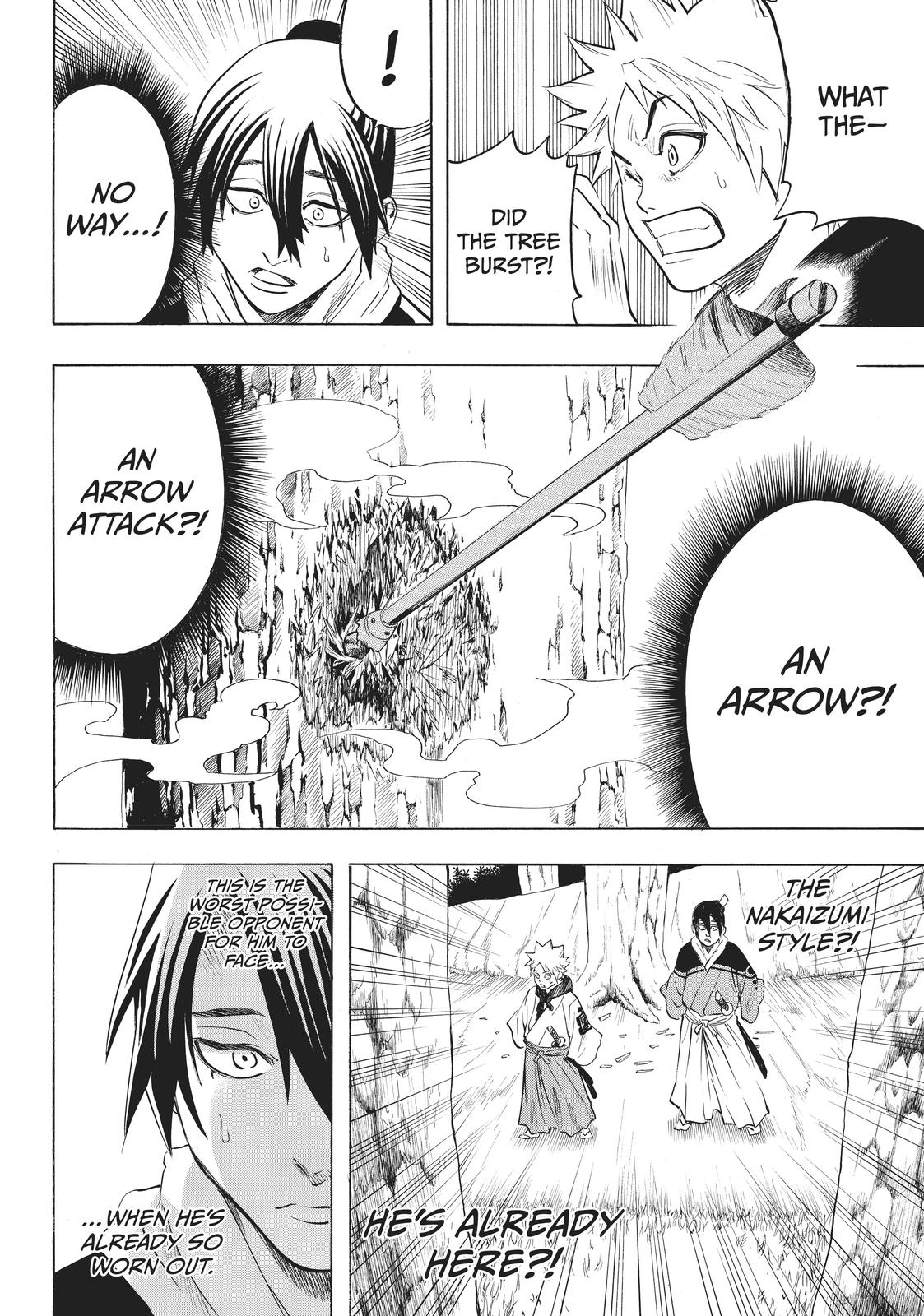 Read Gamaran Manga Online