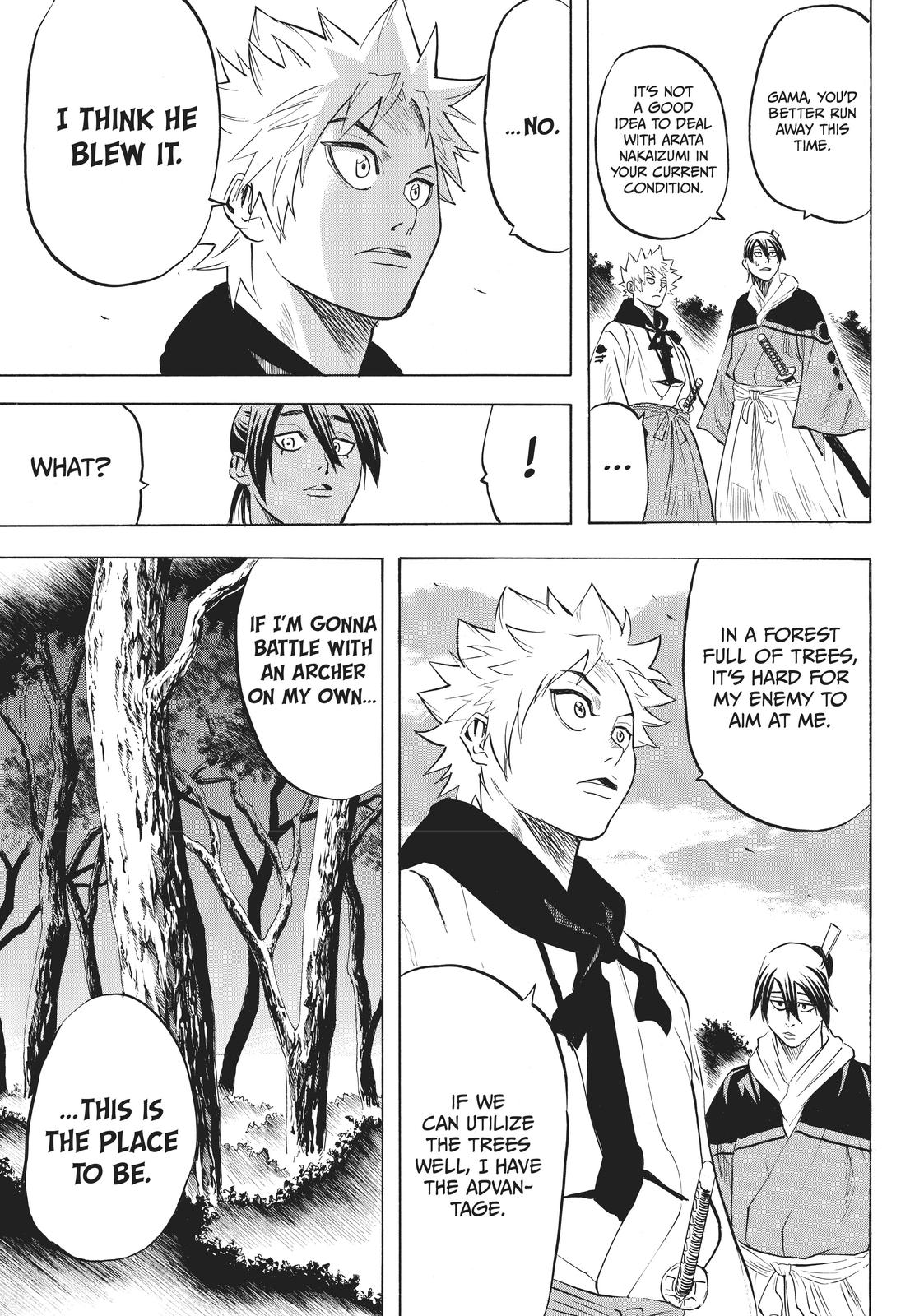Read Gamaran Manga Online