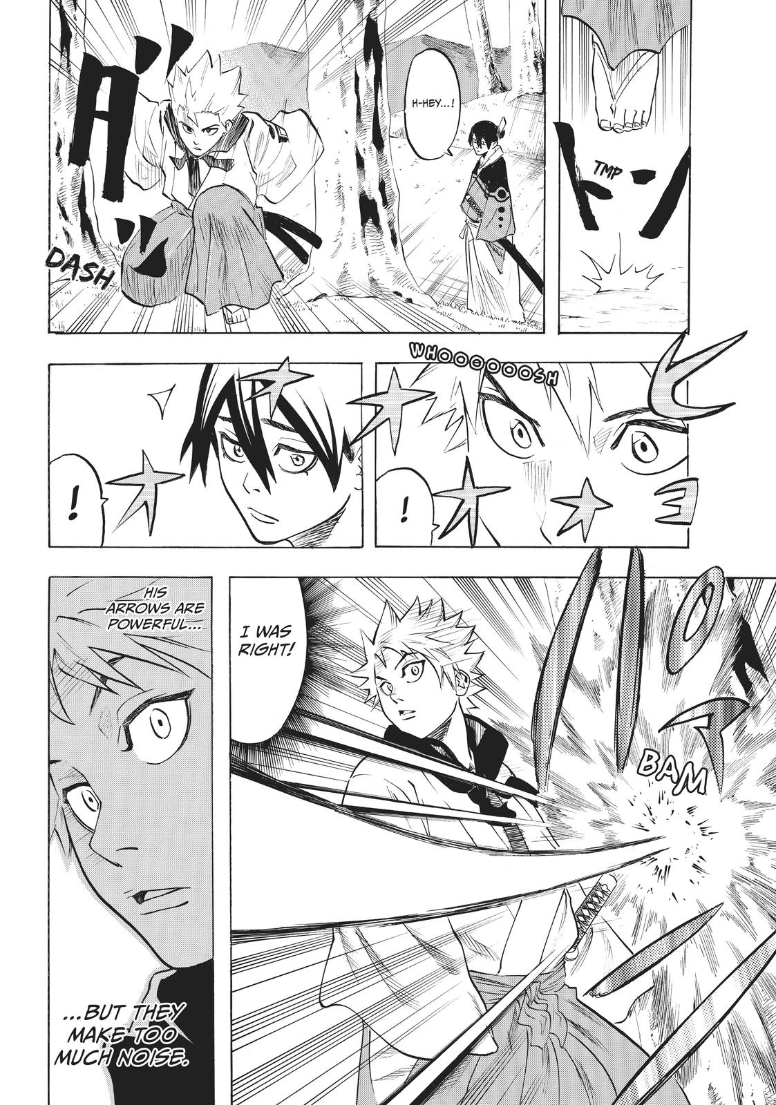Read Gamaran Manga Online