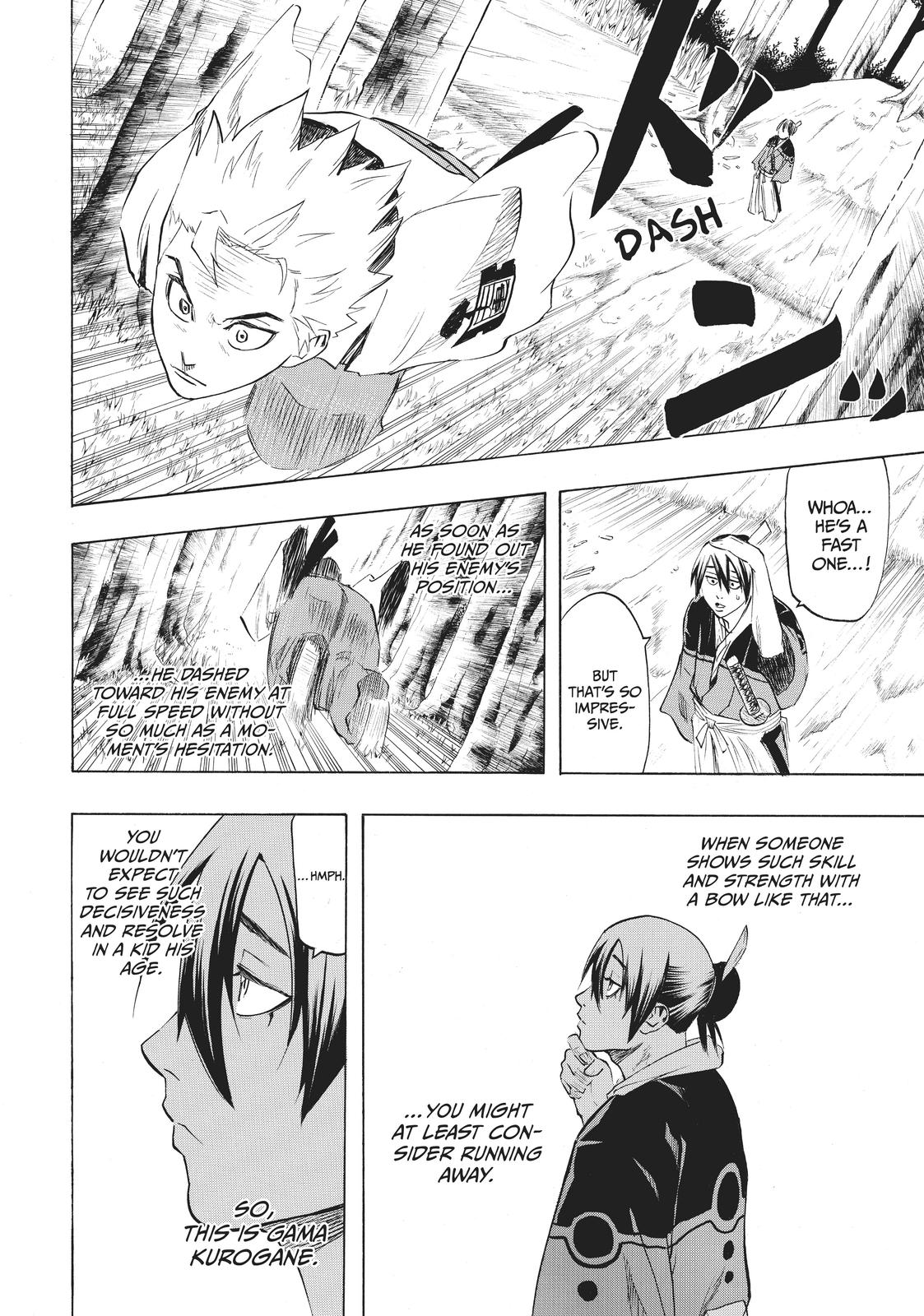 Read Gamaran Manga Online