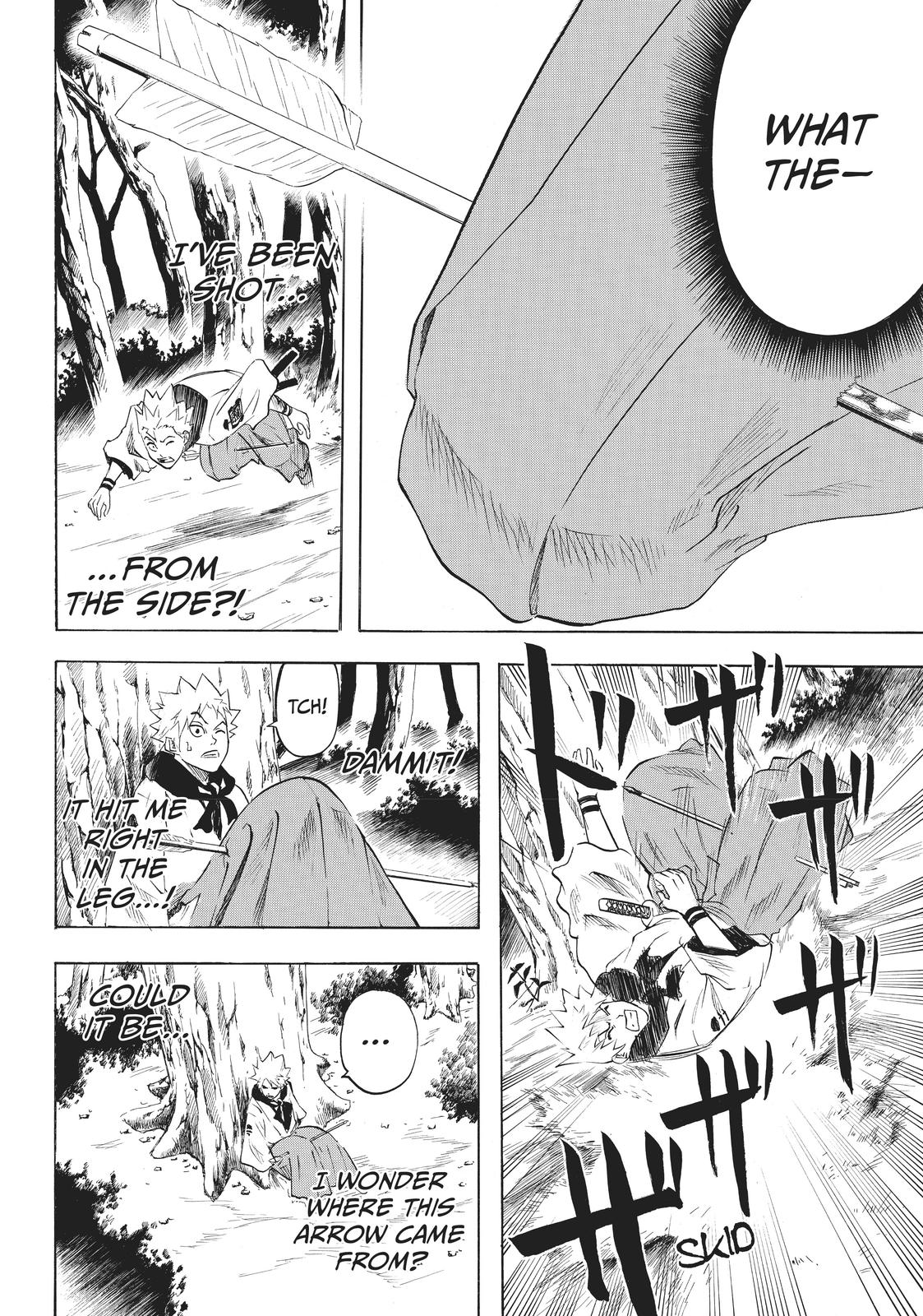 Read Gamaran Manga Online