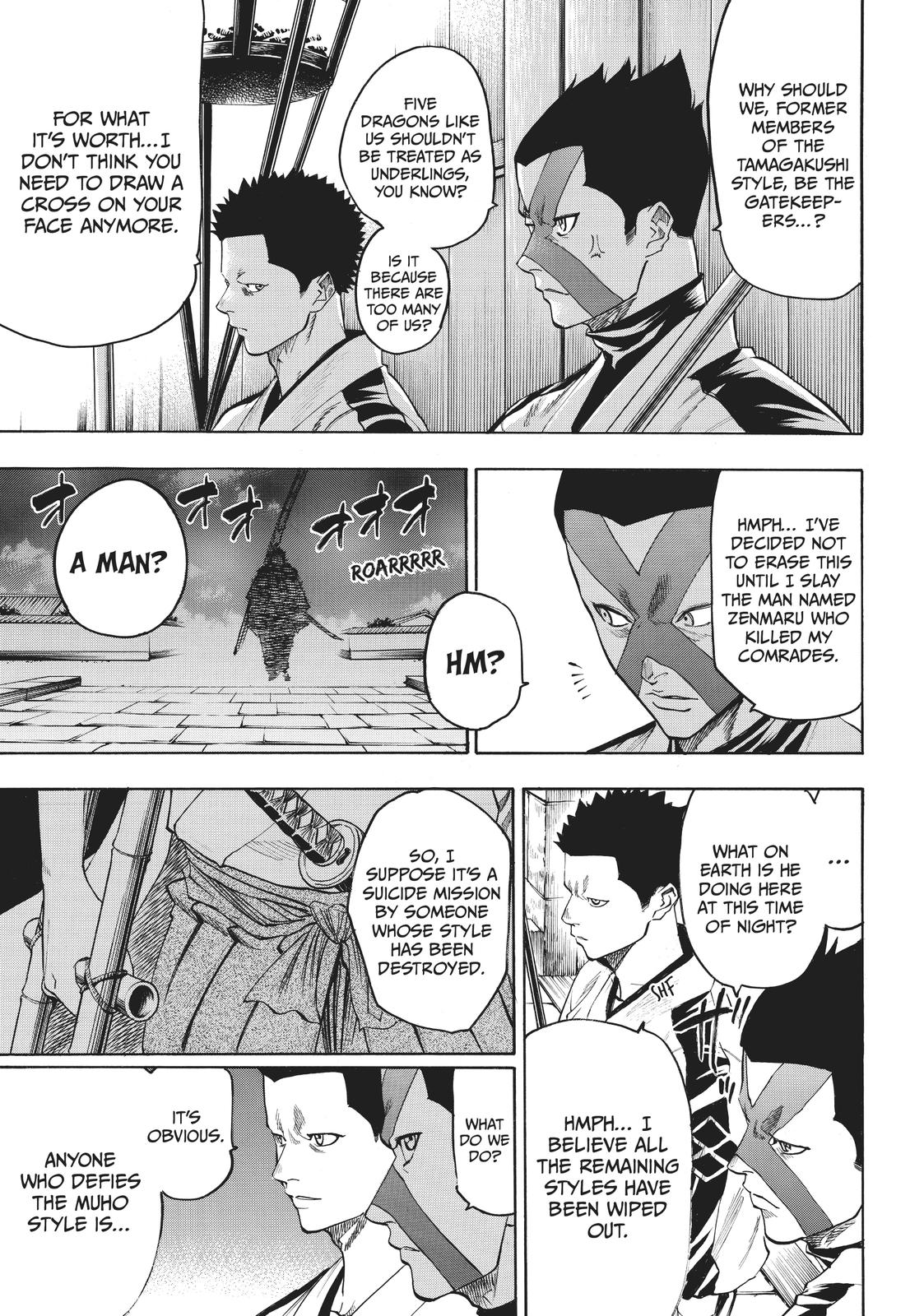 Read Gamaran Manga Online