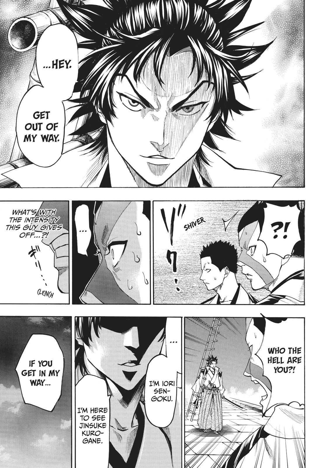 Read Gamaran Manga Online