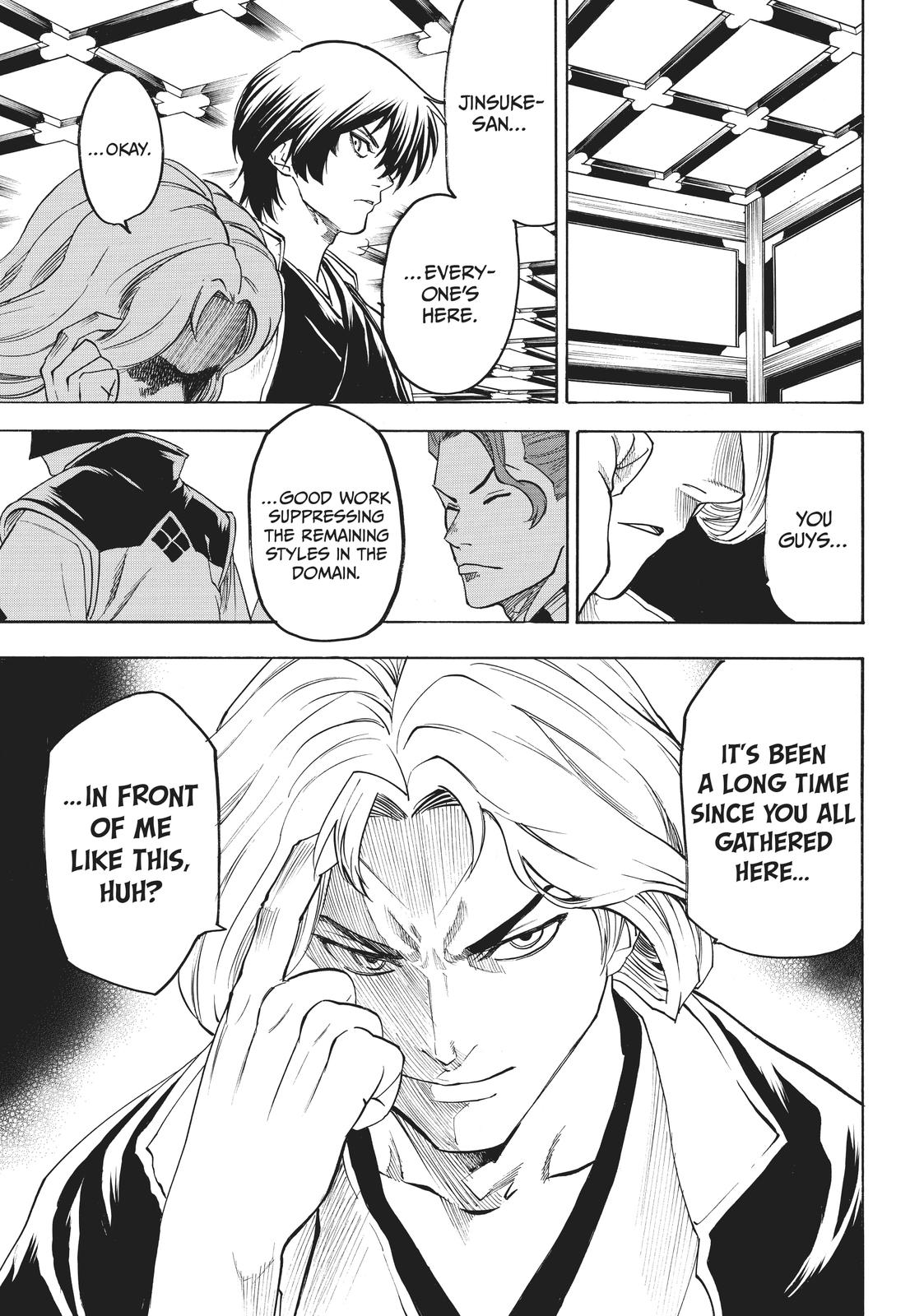 Read Gamaran Manga Online