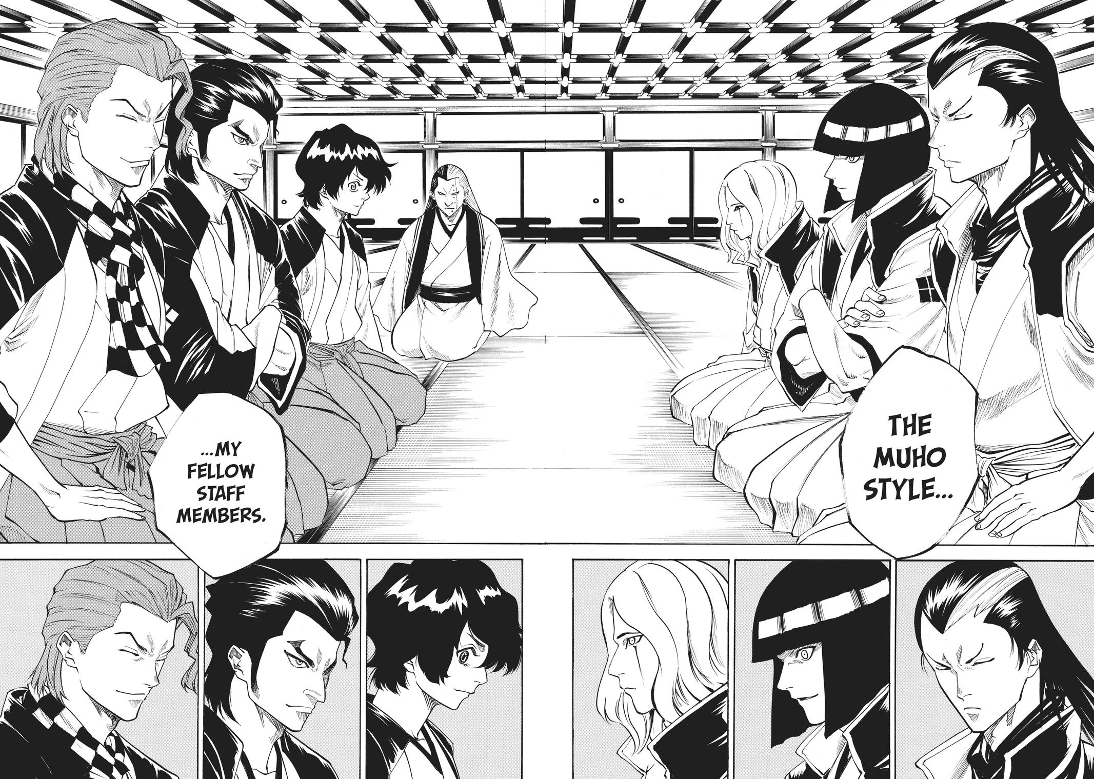 Read Gamaran Manga Online