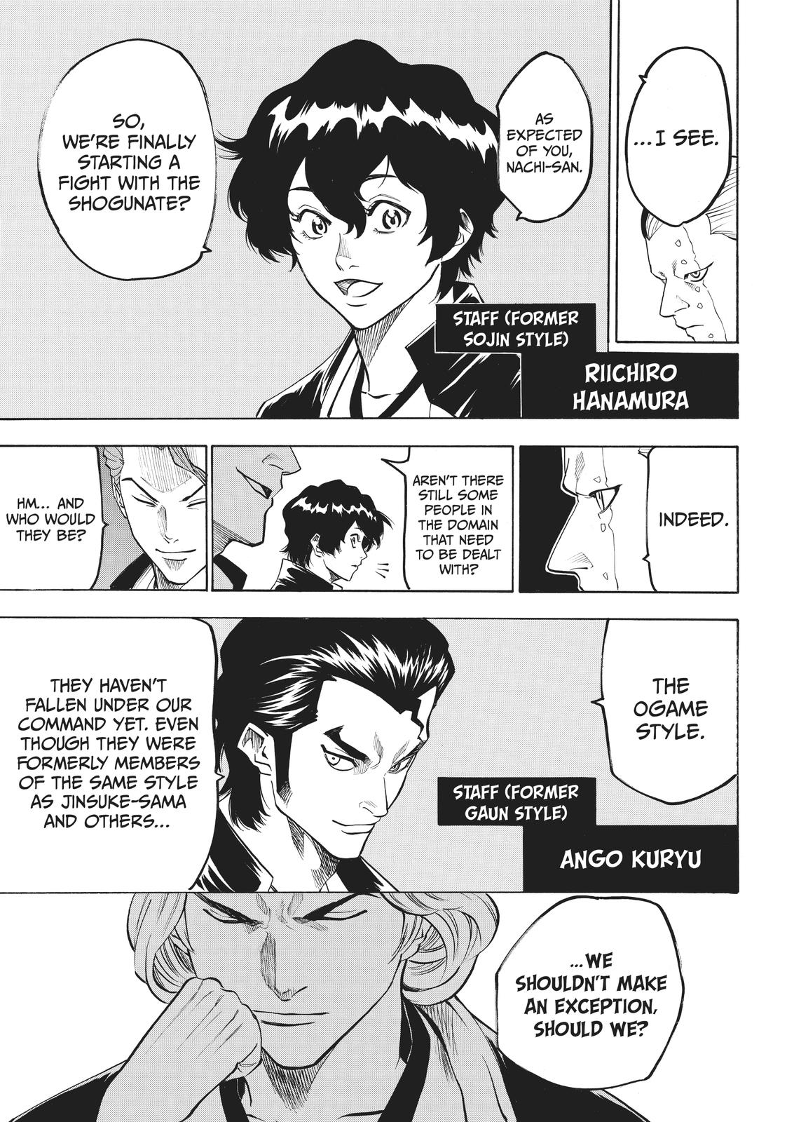 Read Gamaran Manga Online