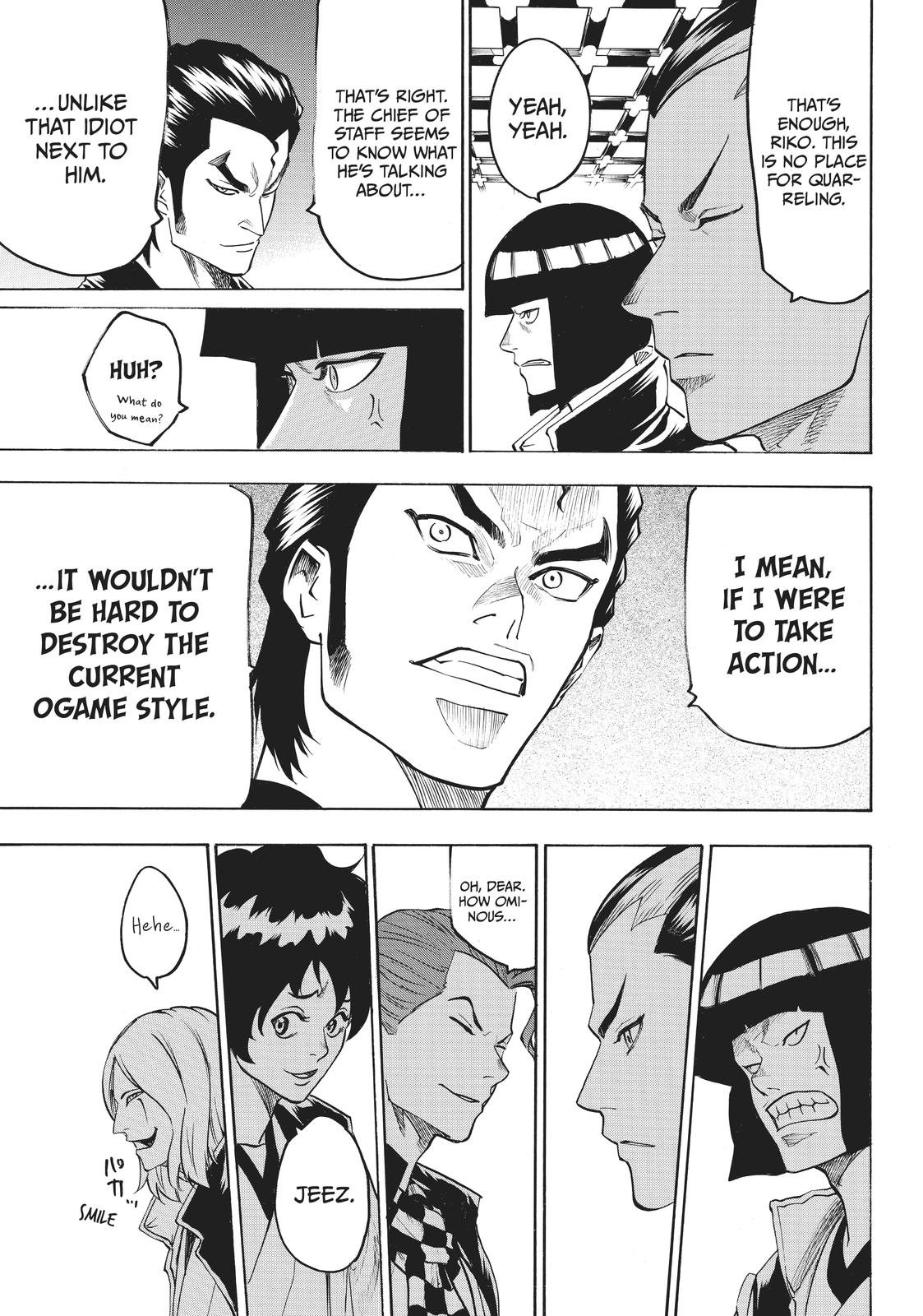Read Gamaran Manga Online