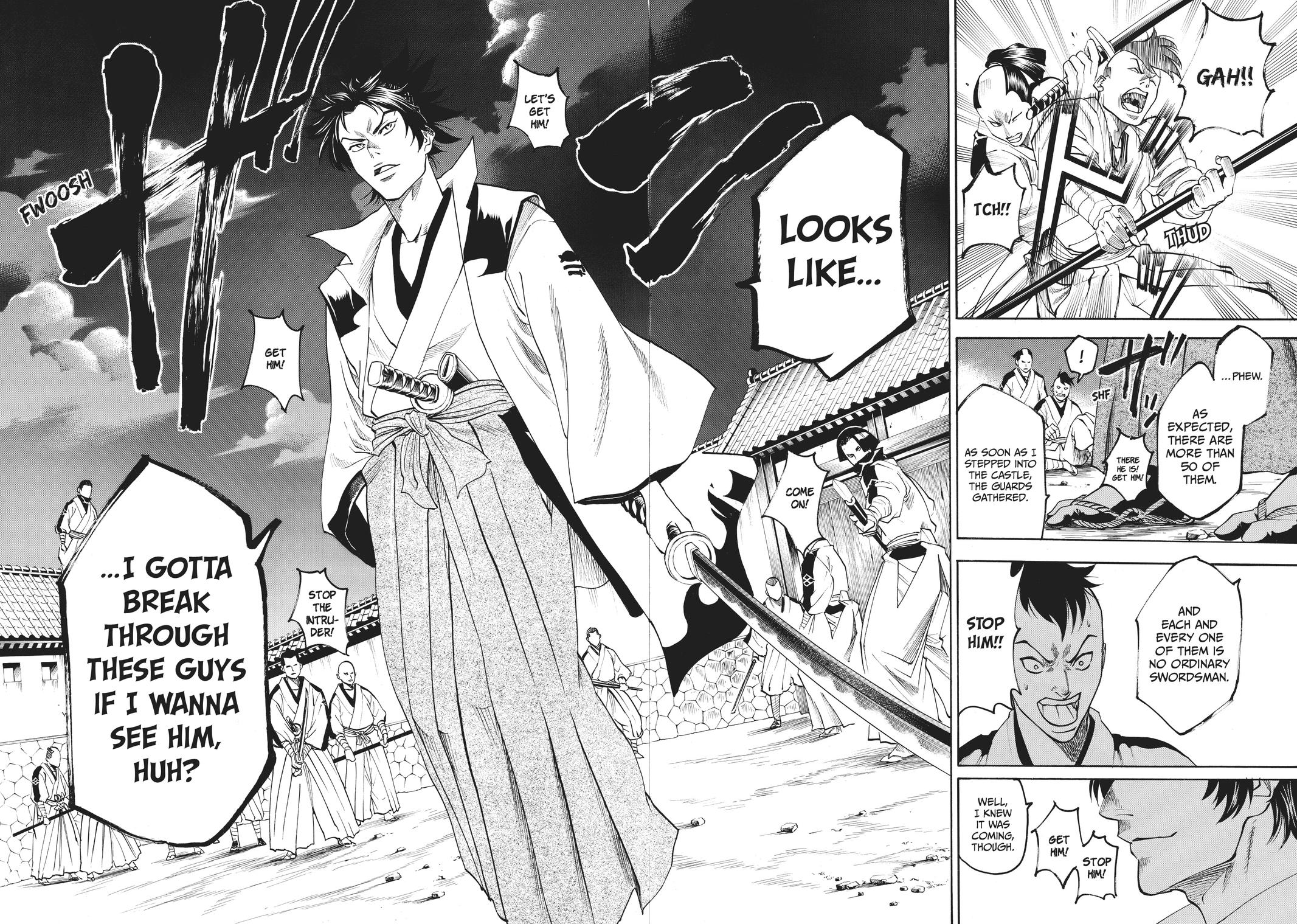 Read Gamaran Manga Online