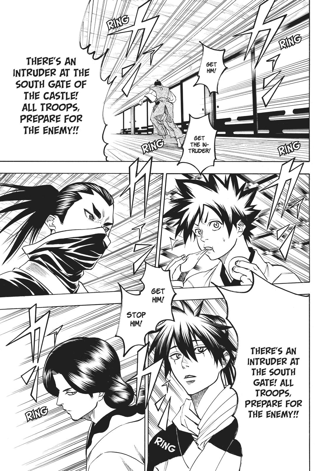 Read Gamaran Manga Online
