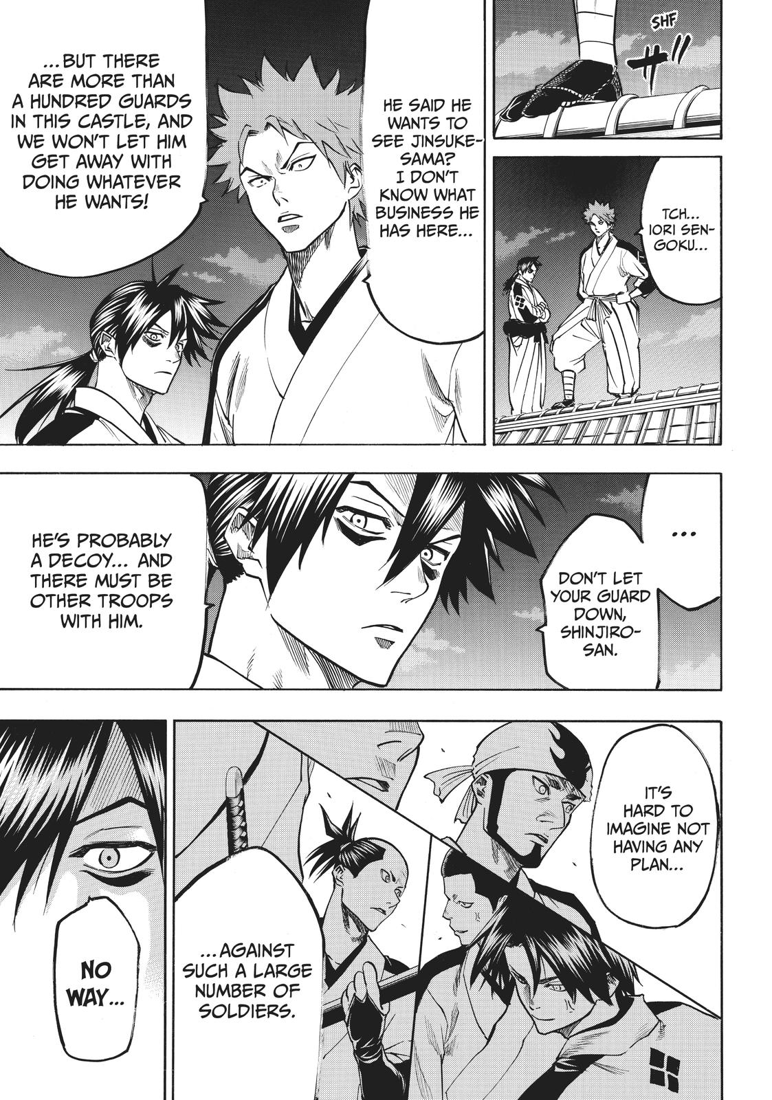 Read Gamaran Manga Online