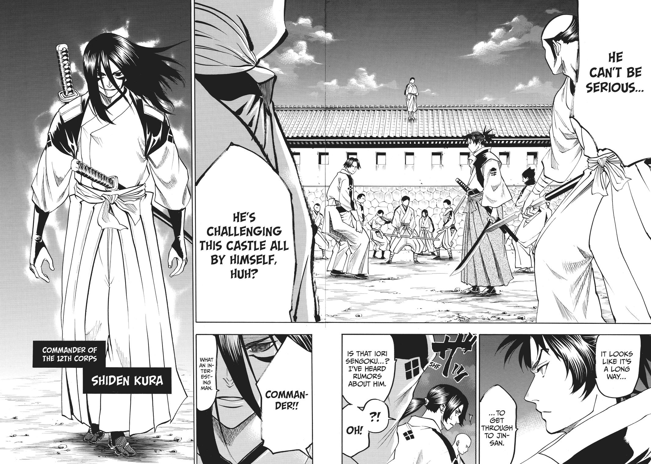 Read Gamaran Manga Online