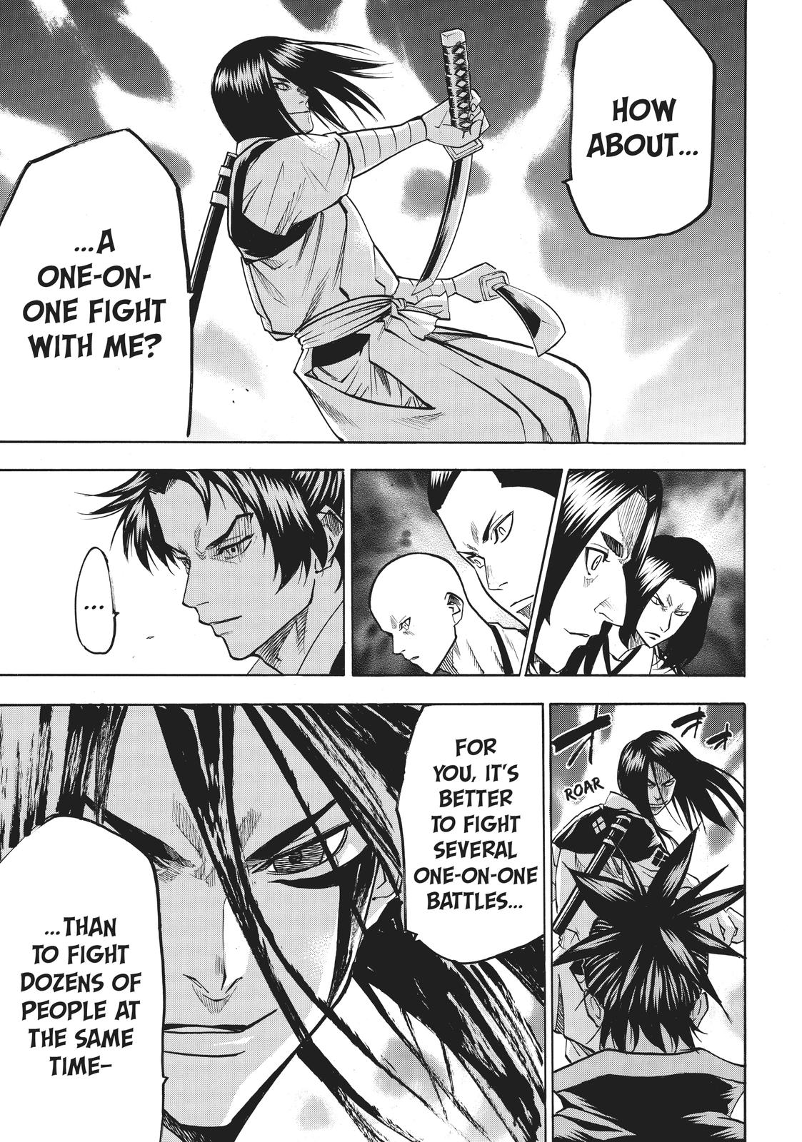 Read Gamaran Manga Online