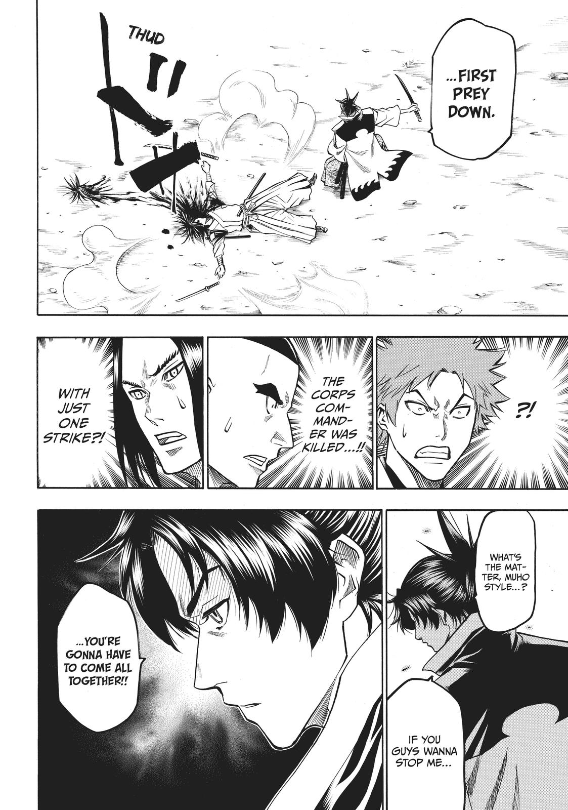 Read Gamaran Manga Online