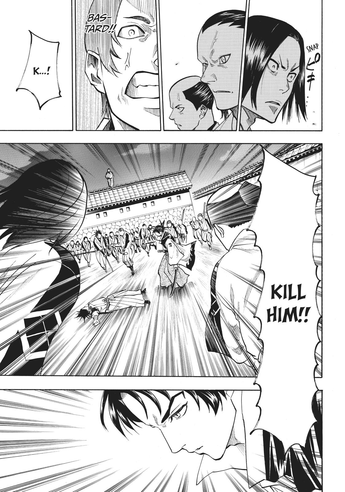 Read Gamaran Manga Online