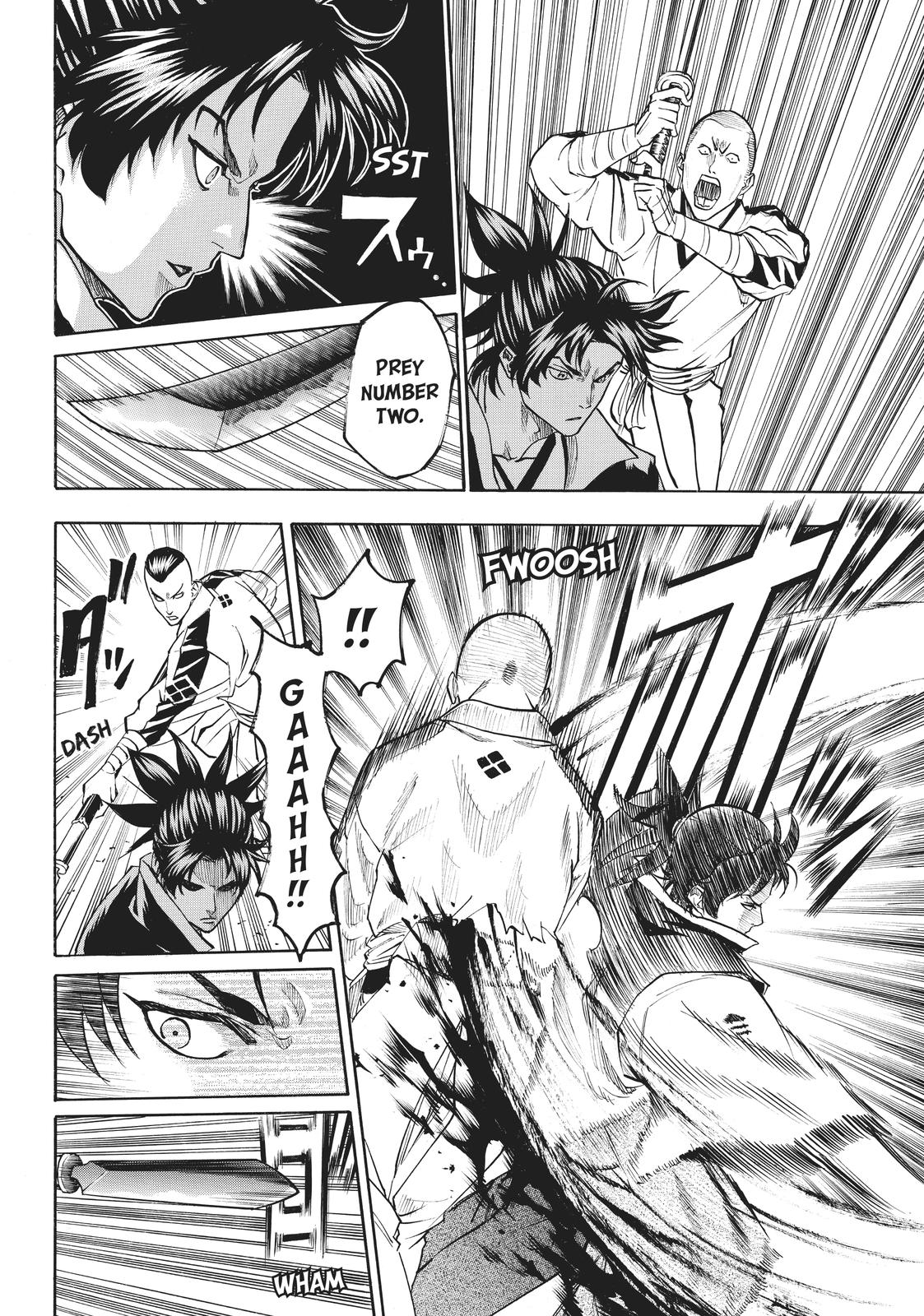 Read Gamaran Manga Online
