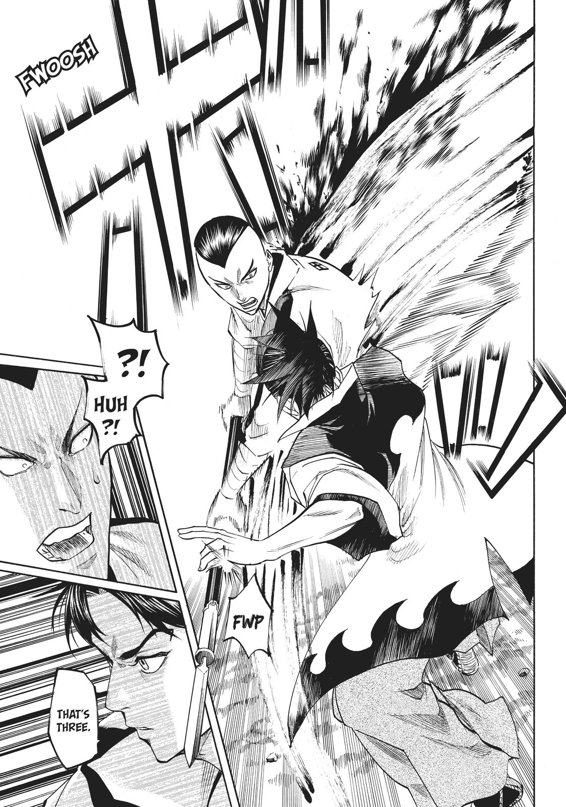 Read Gamaran Manga Online