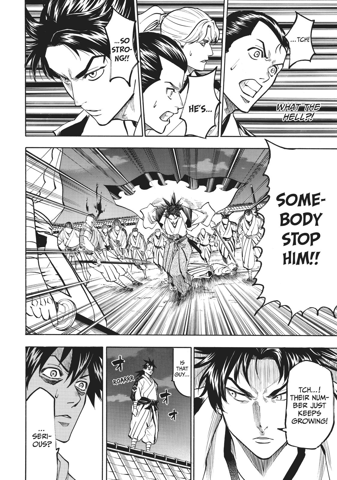 Read Gamaran Manga Online