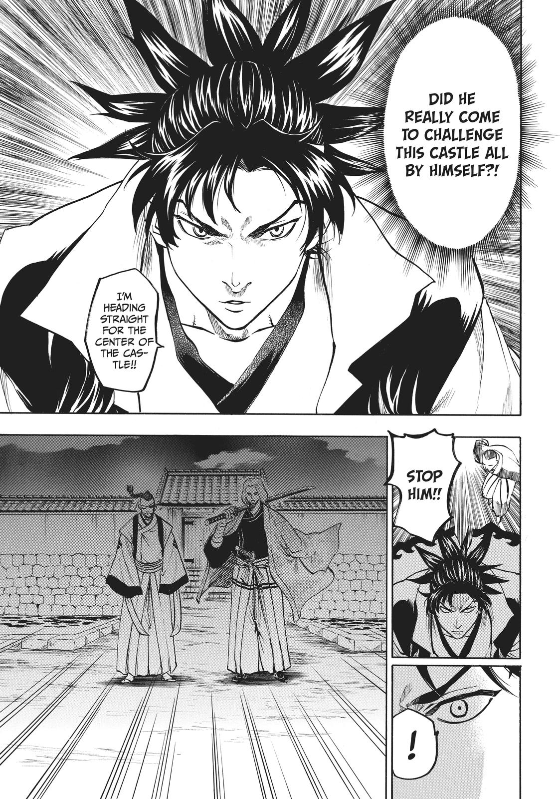 Read Gamaran Manga Online