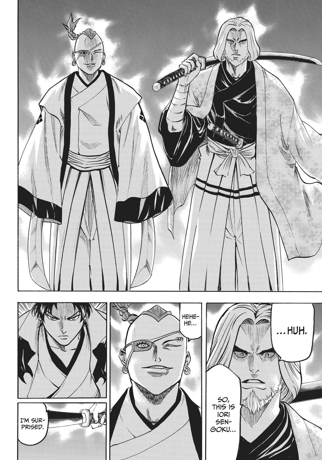 Read Gamaran Manga Online