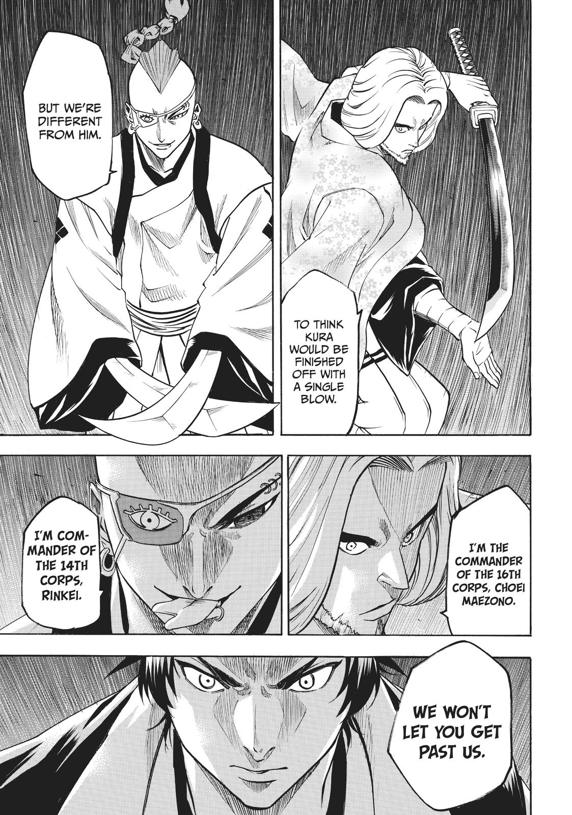 Read Gamaran Manga Online