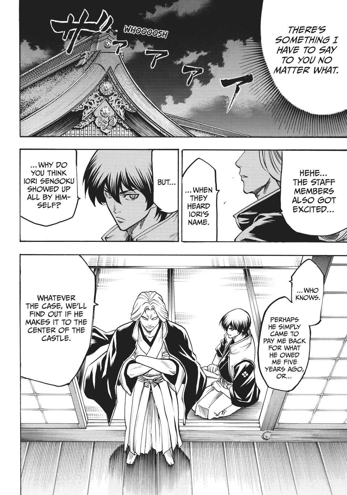Read Gamaran Manga Online