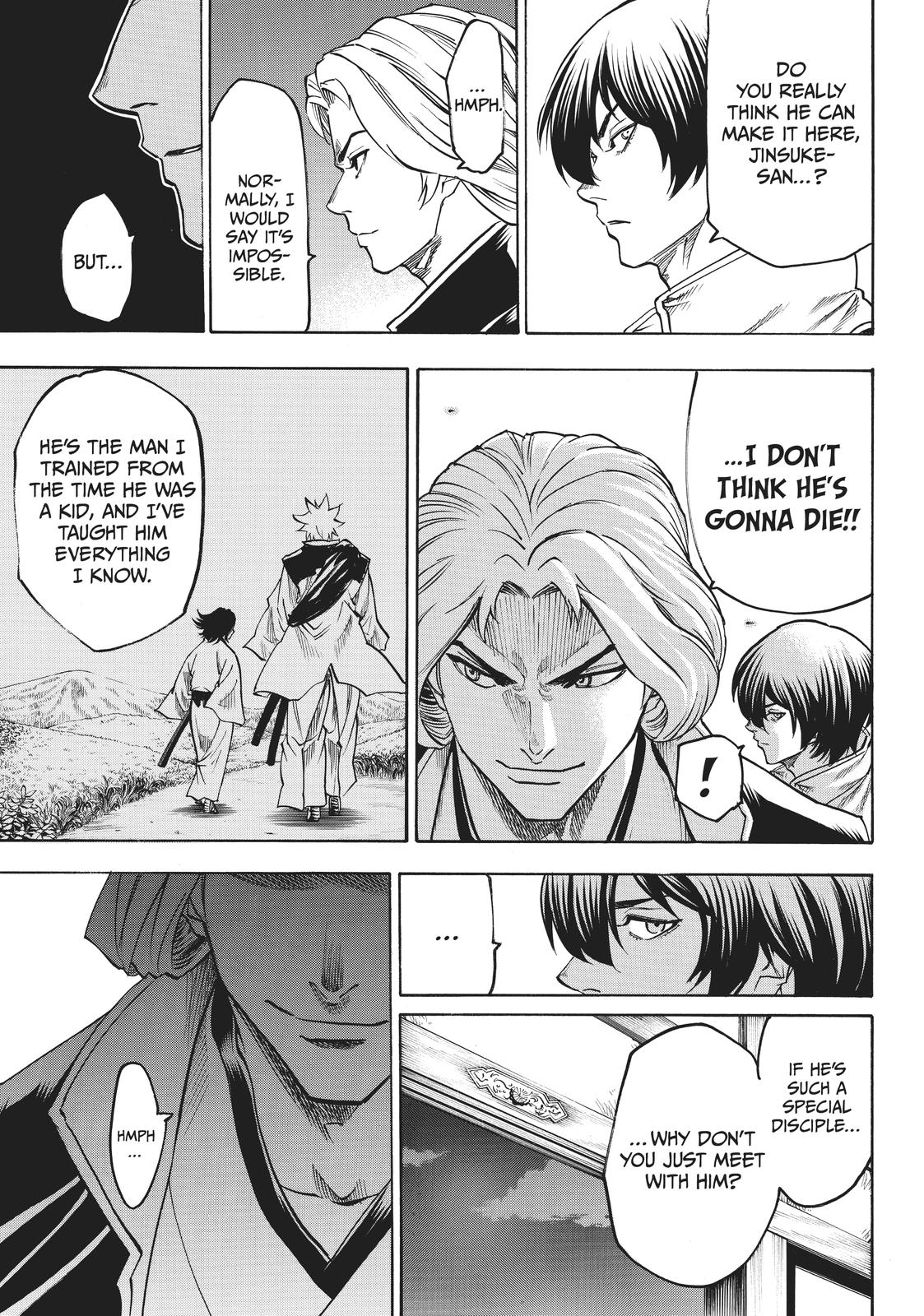 Read Gamaran Manga Online