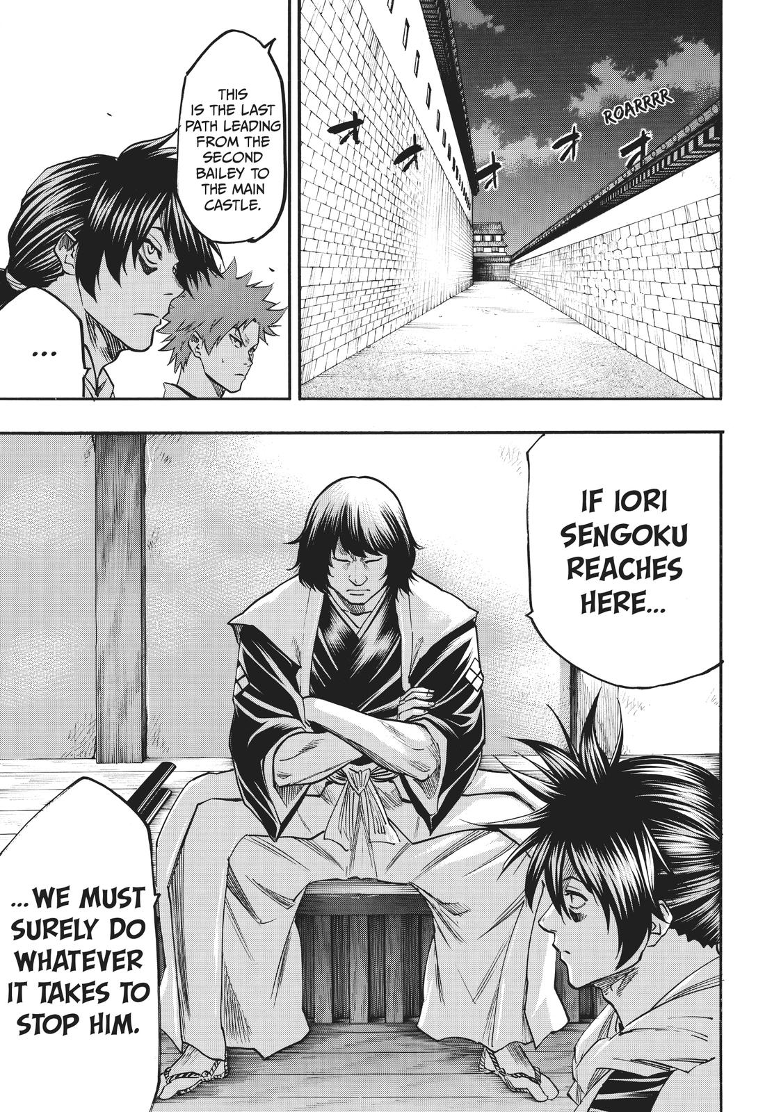 Read Gamaran Manga Online