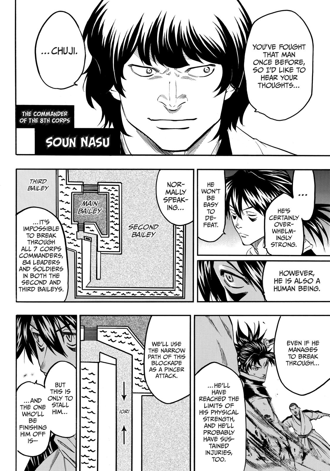 Read Gamaran Manga Online