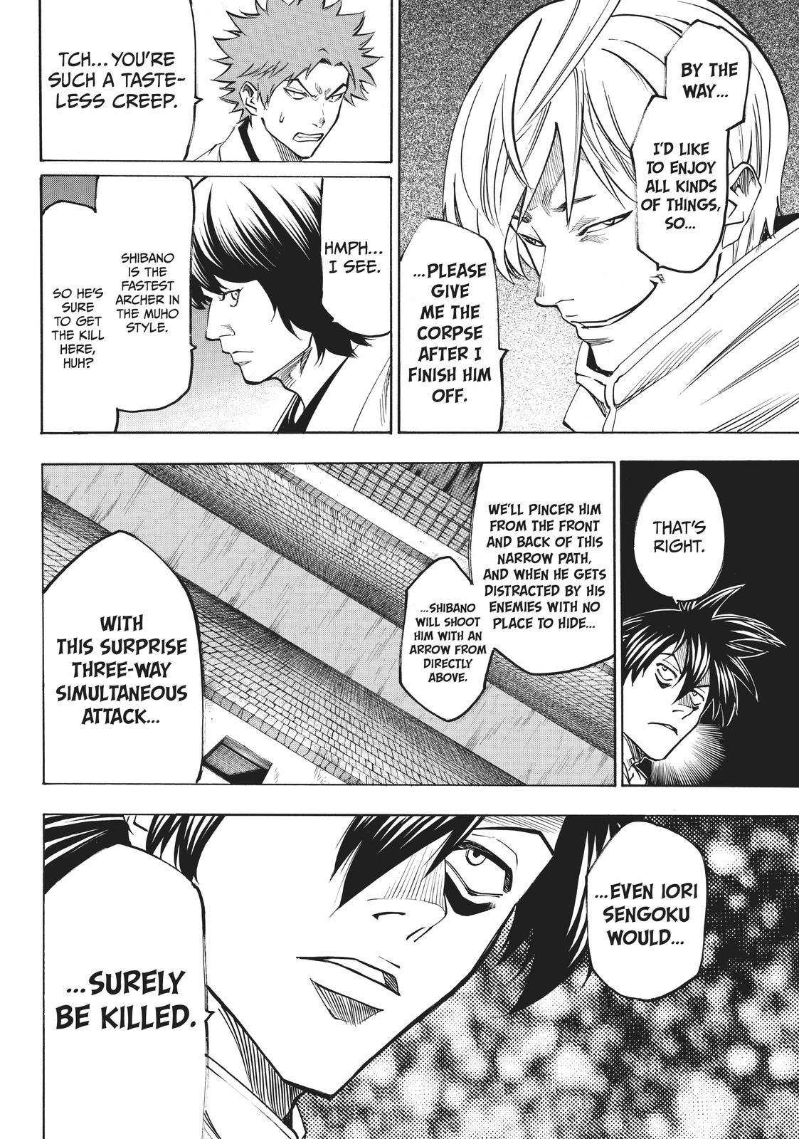 Read Gamaran Manga Online