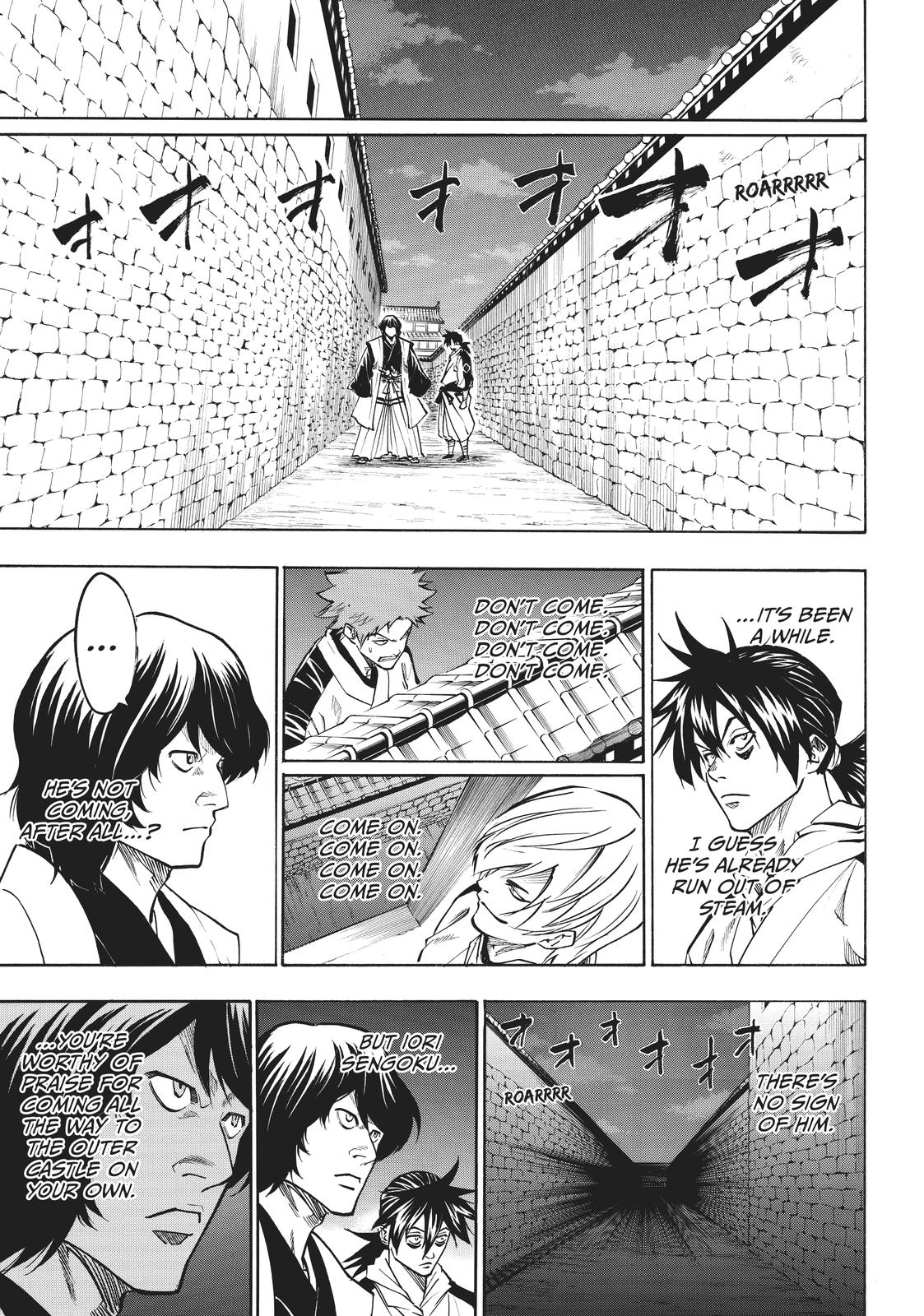 Read Gamaran Manga Online