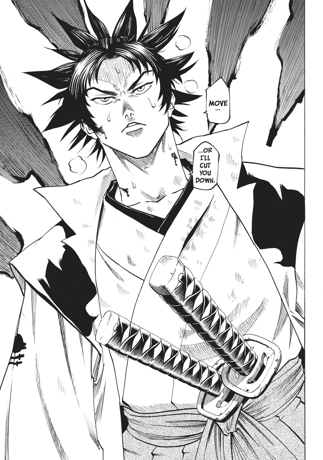 Read Gamaran Manga Online