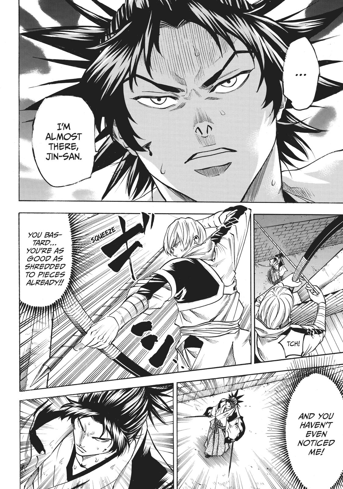 Read Gamaran Manga Online