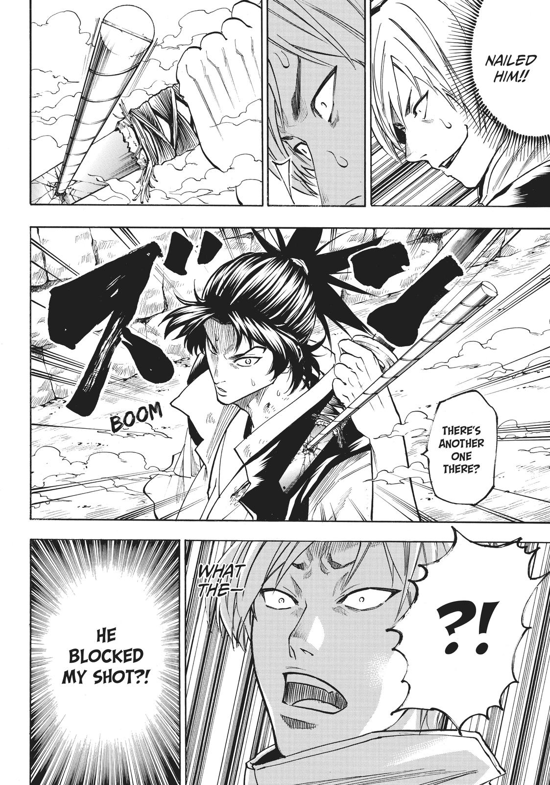 Read Gamaran Manga Online
